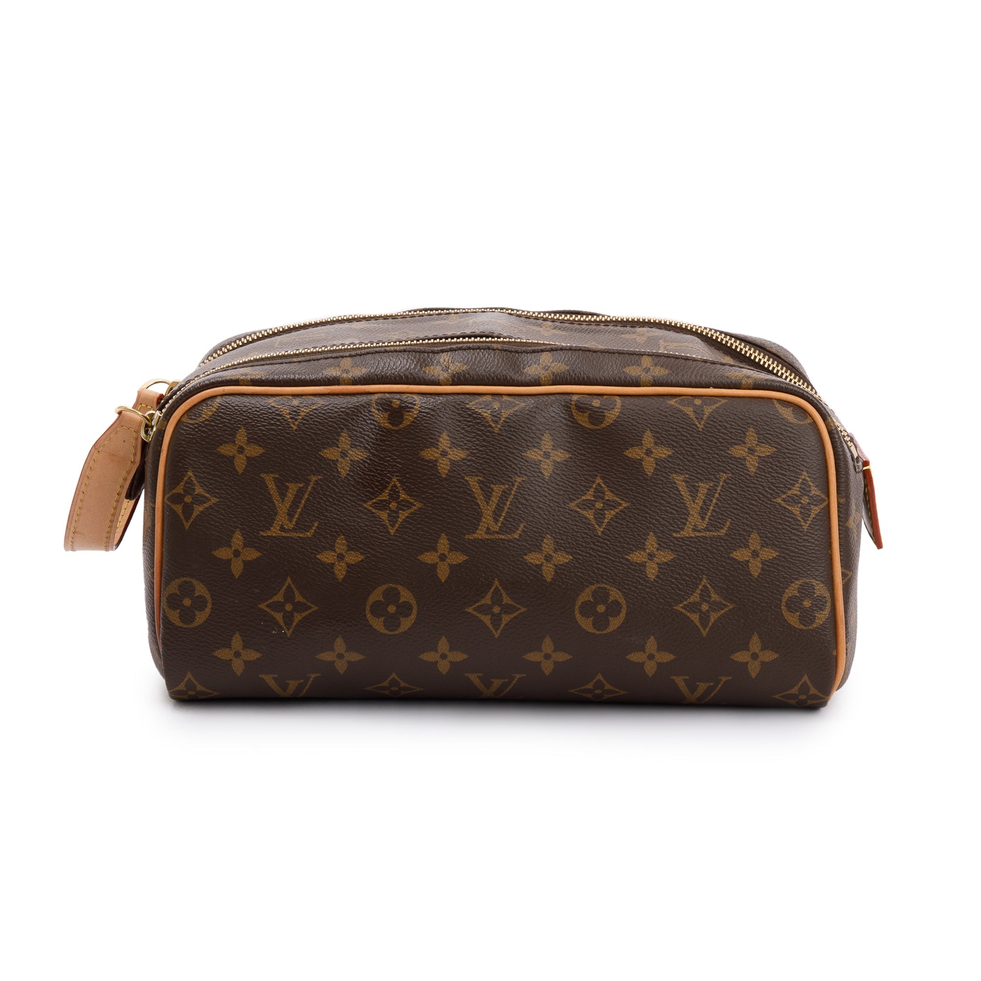 Louis Vuitton 2020 Monogram Dopp Kit Toilet Pouch