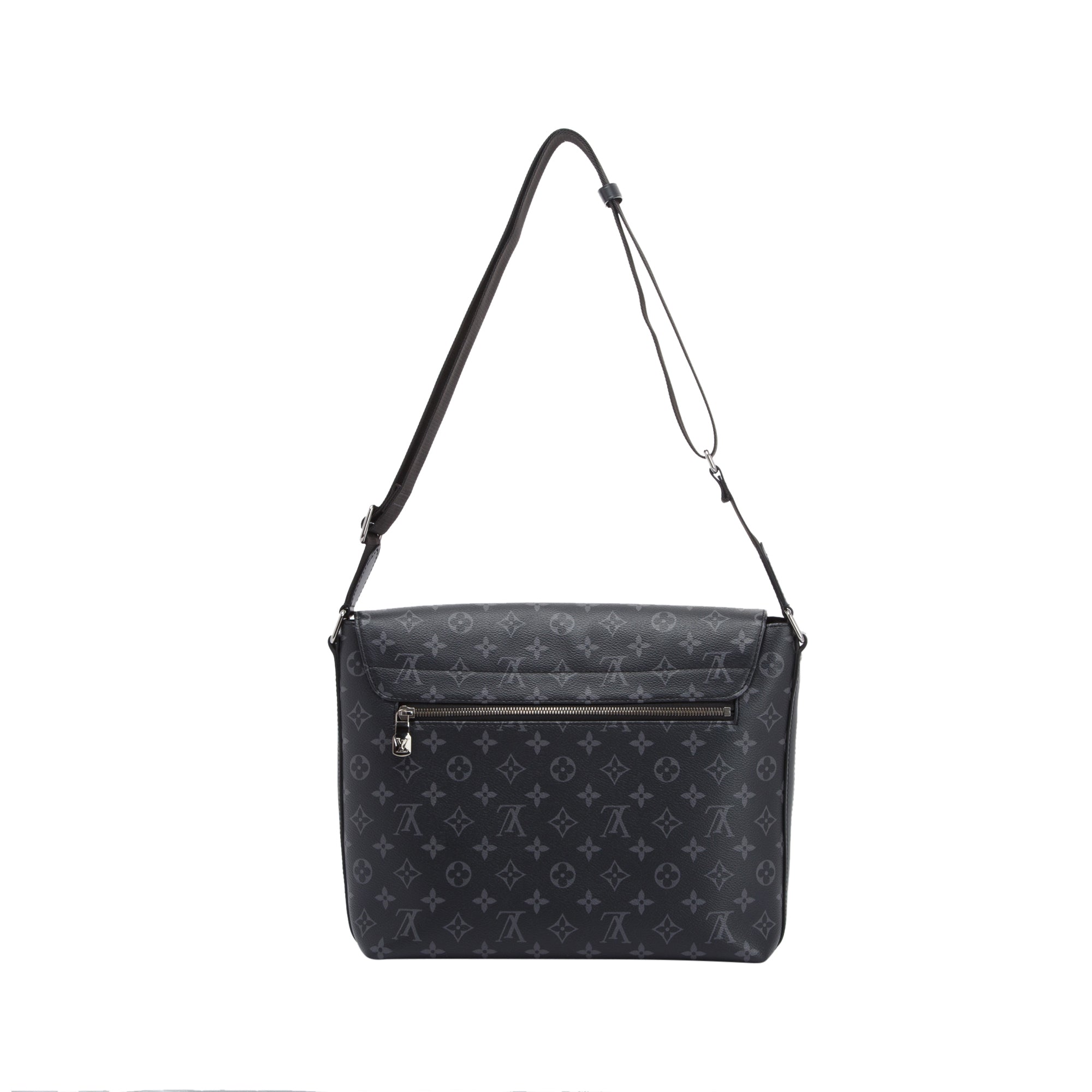 Louis Vuitton 2020 Monogram Eclipse District MM w/ Receipt