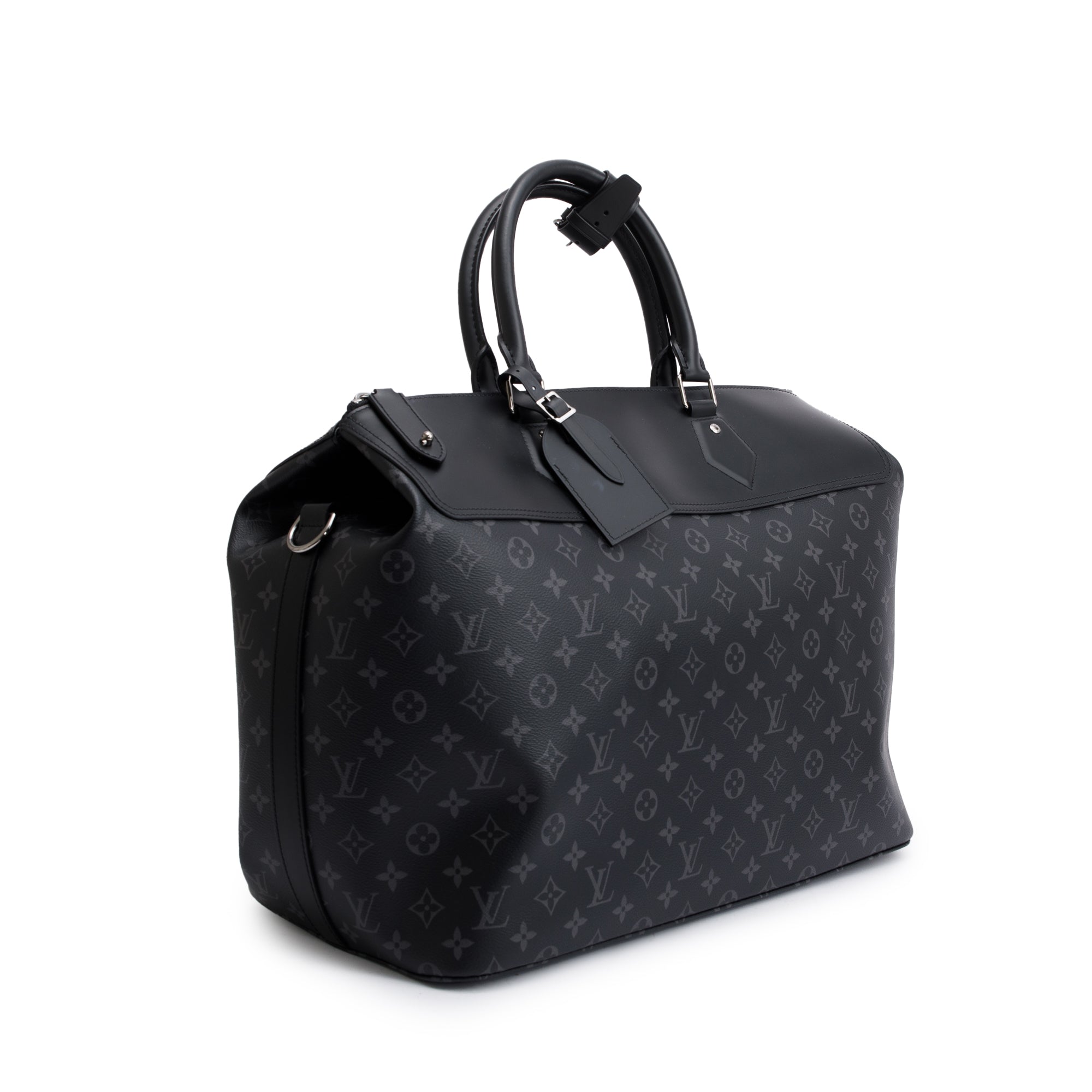 Louis Vuitton 2020 Monogram Eclipse Greenwich NM w/ Strap & Box