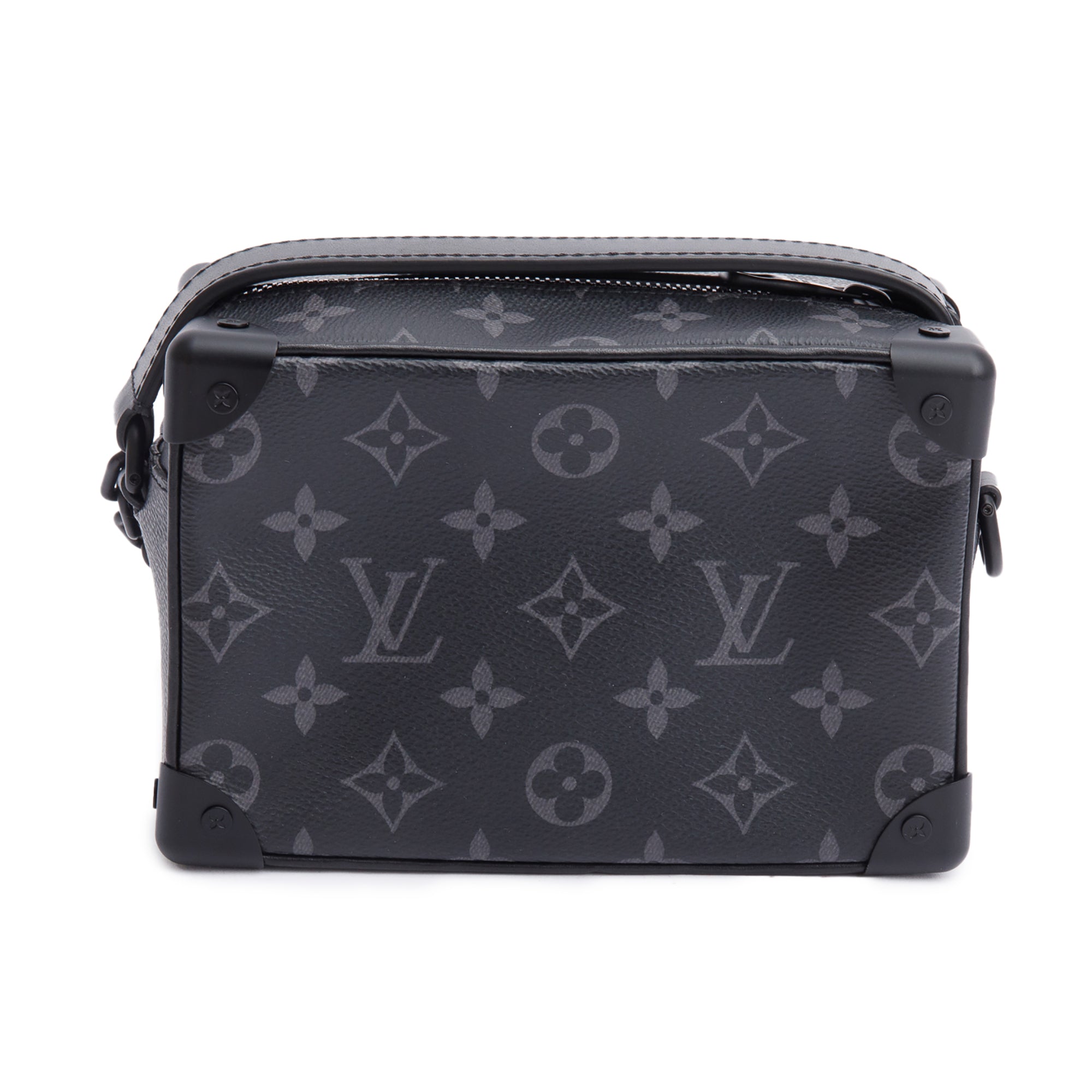 Louis Vuitton 2020 Monogram Eclipse Mini Soft Trunk Bag w/ Box