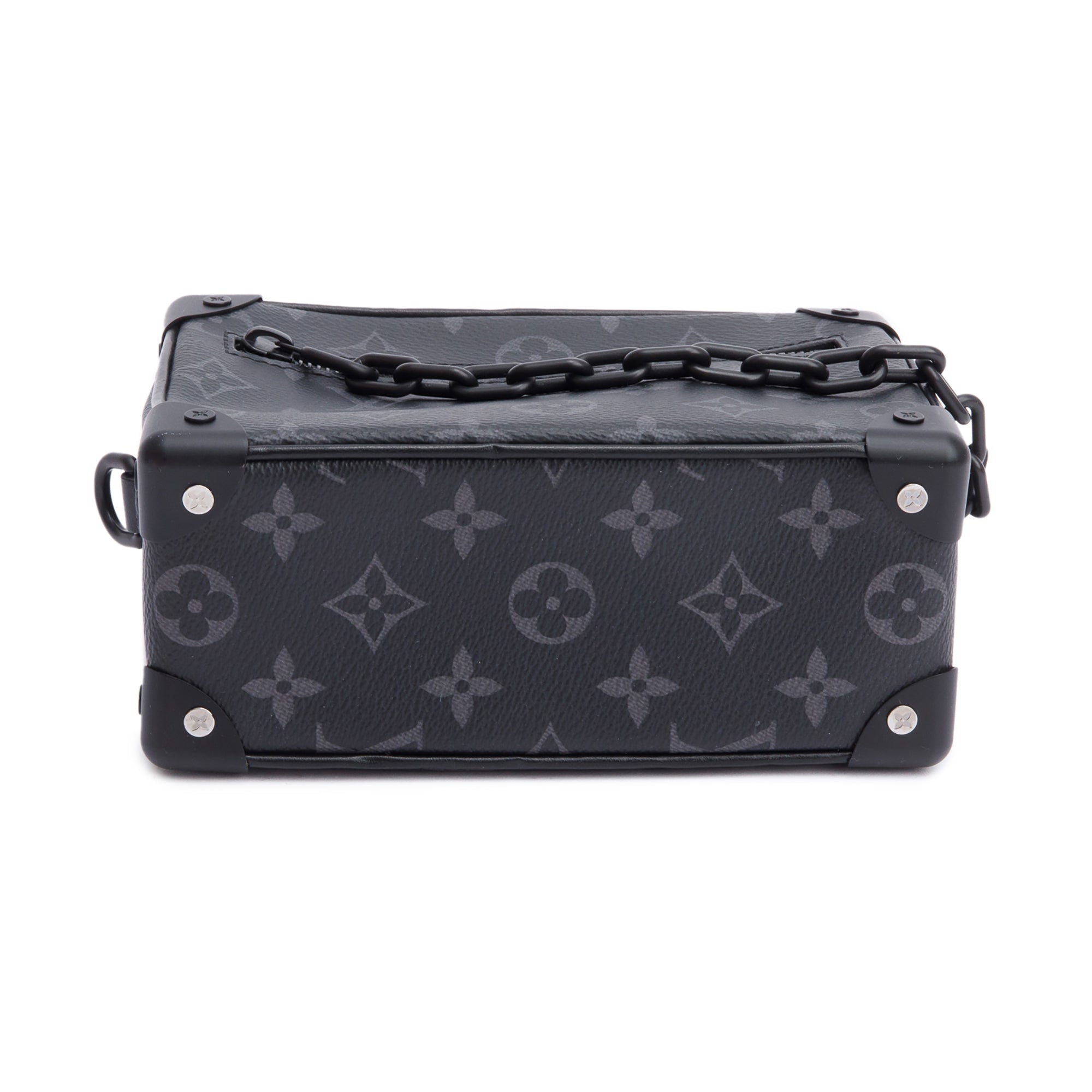 Louis Vuitton 2020 Monogram Eclipse Mini Soft Trunk Bag w/ Box