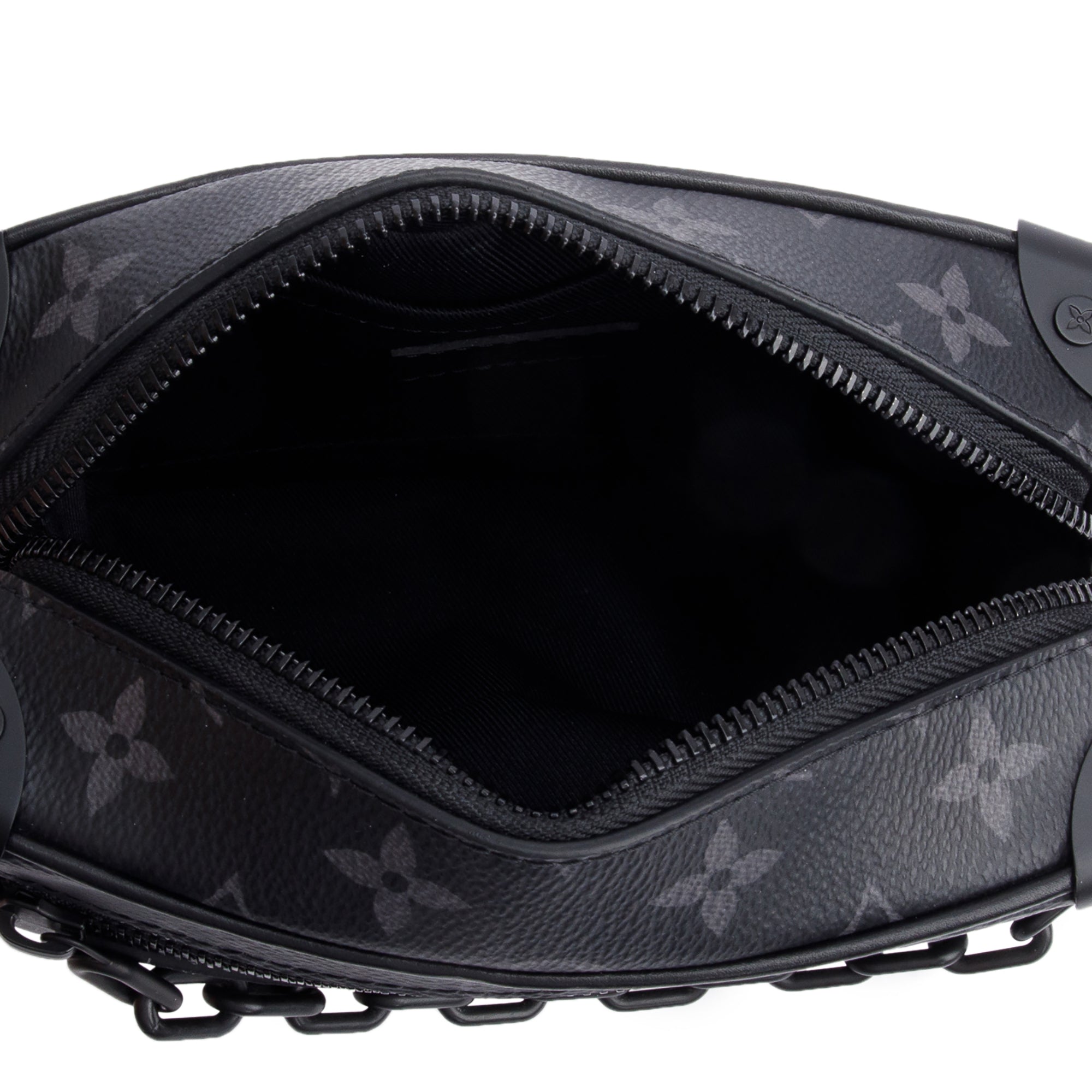 Louis Vuitton 2020 Monogram Eclipse Mini Soft Trunk Bag w/ Box