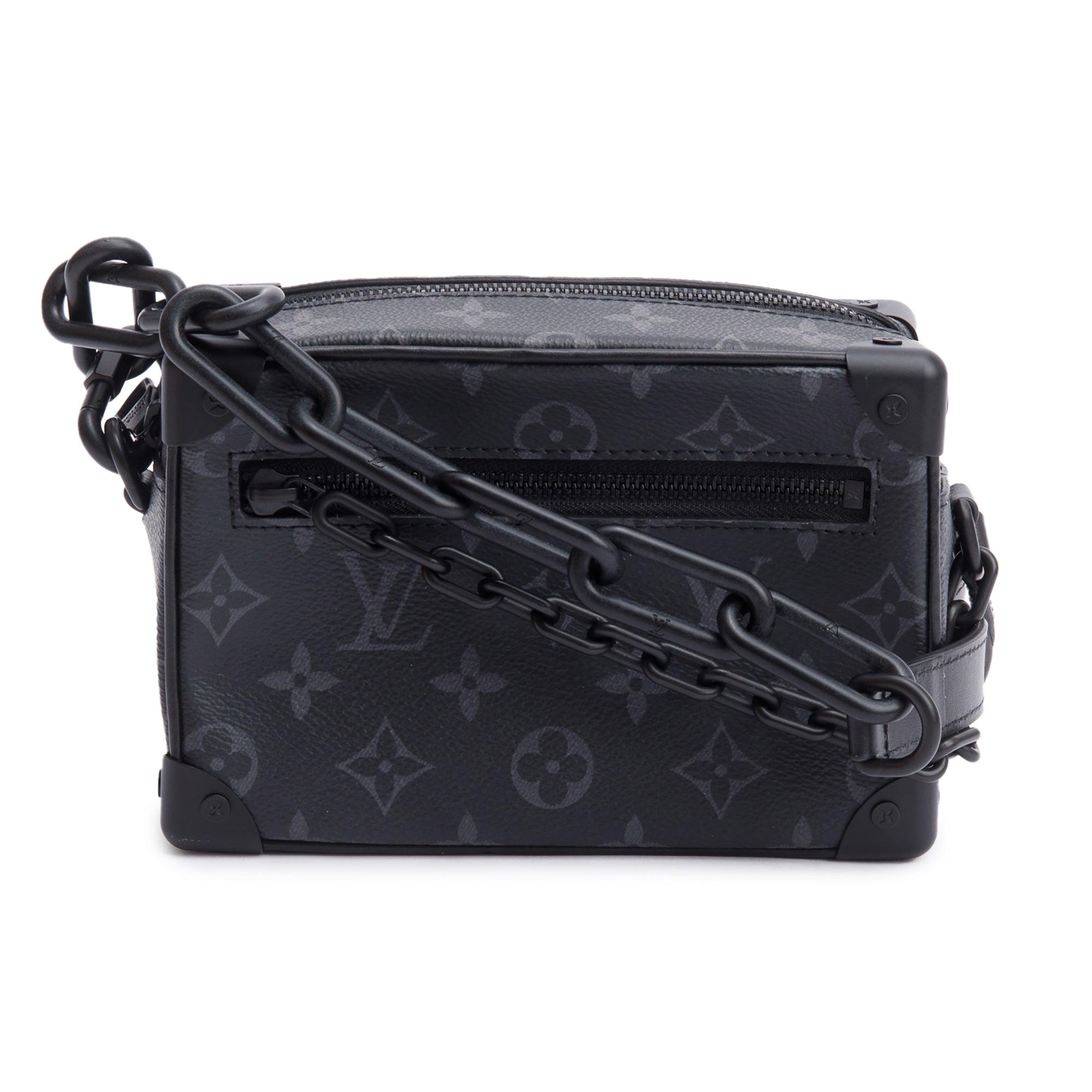 Louis Vuitton 2020 Monogram Eclipse Mini Soft Trunk Bag w/ Box