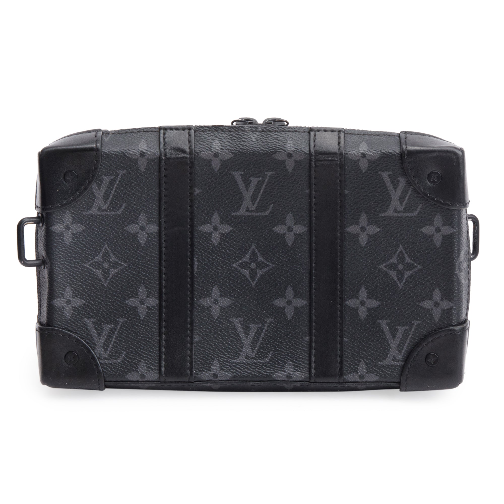 Louis Vuitton 2020 Monogram Eclipse Soft Trunk Wallet Crossbody