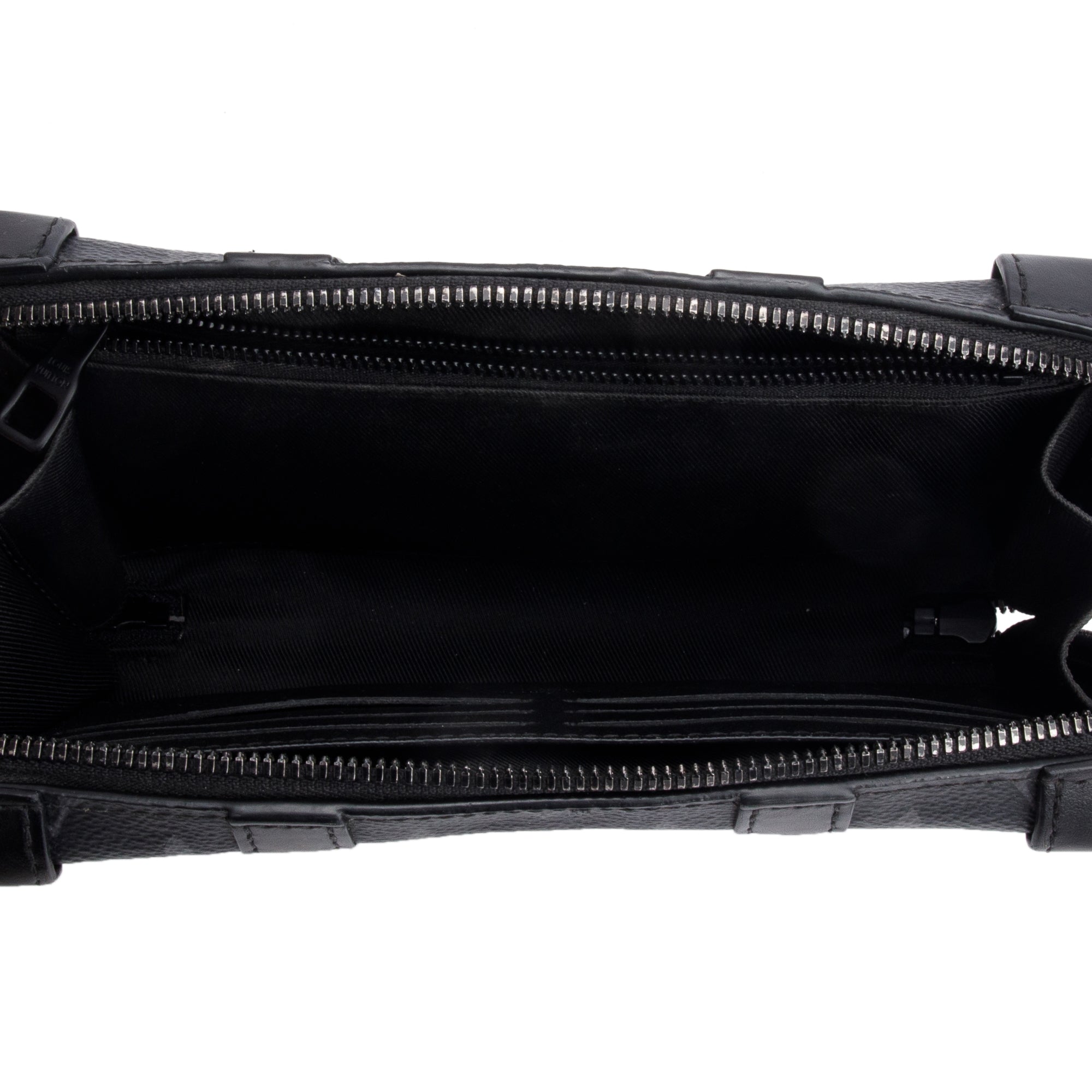 Louis Vuitton 2020 Monogram Eclipse Soft Trunk Wallet Crossbody