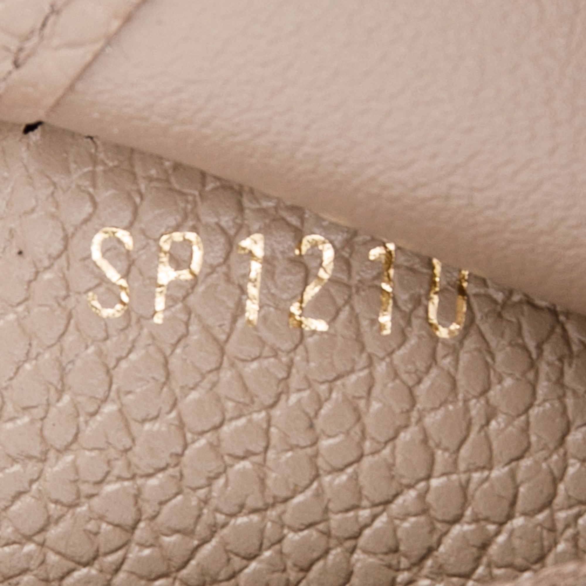 Louis Vuitton 2020 Monogram Empreinte Leather Zippy Wallet w/ Box