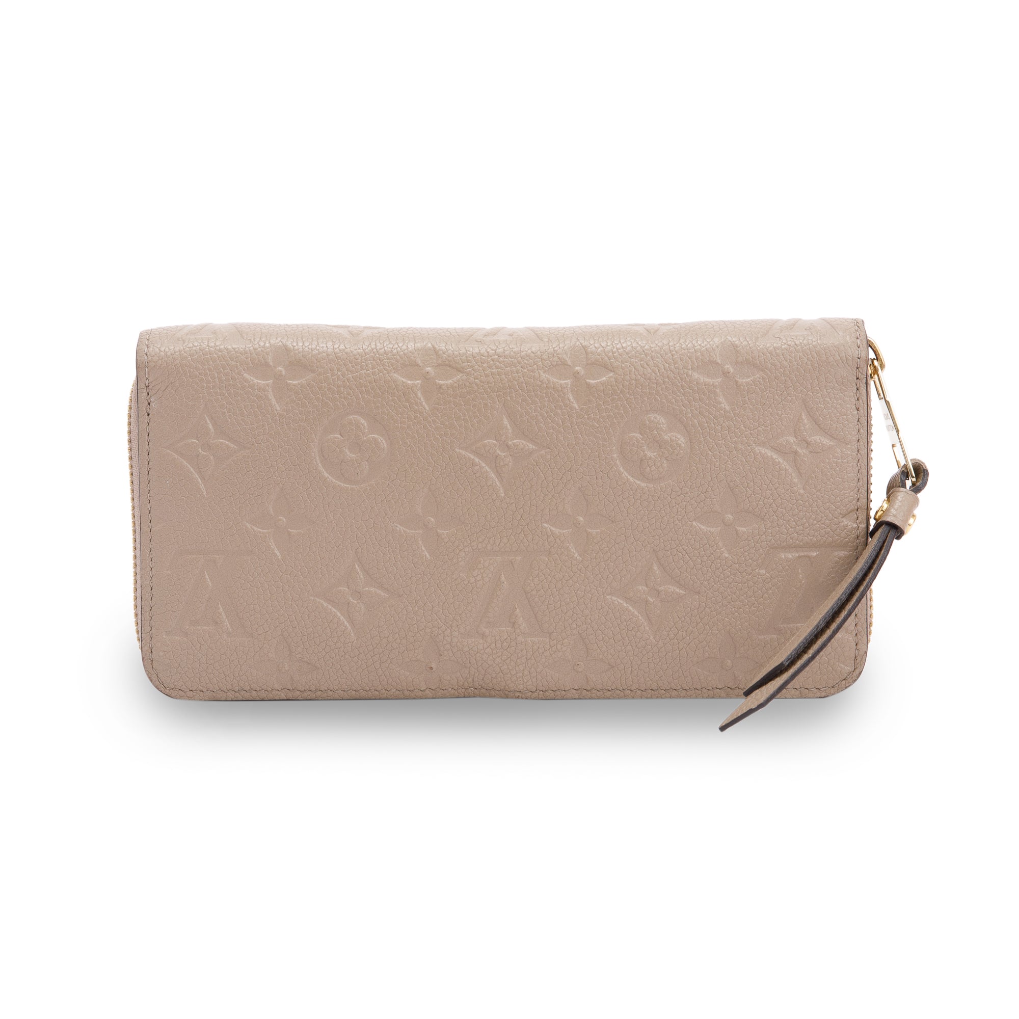 Louis Vuitton 2020 Monogram Empreinte Leather Zippy Wallet w/ Box