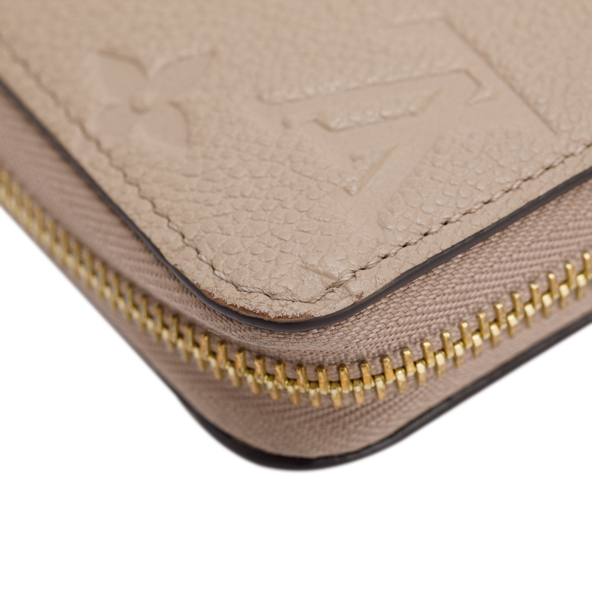 Louis Vuitton 2020 Monogram Empreinte Leather Zippy Wallet w/ Box