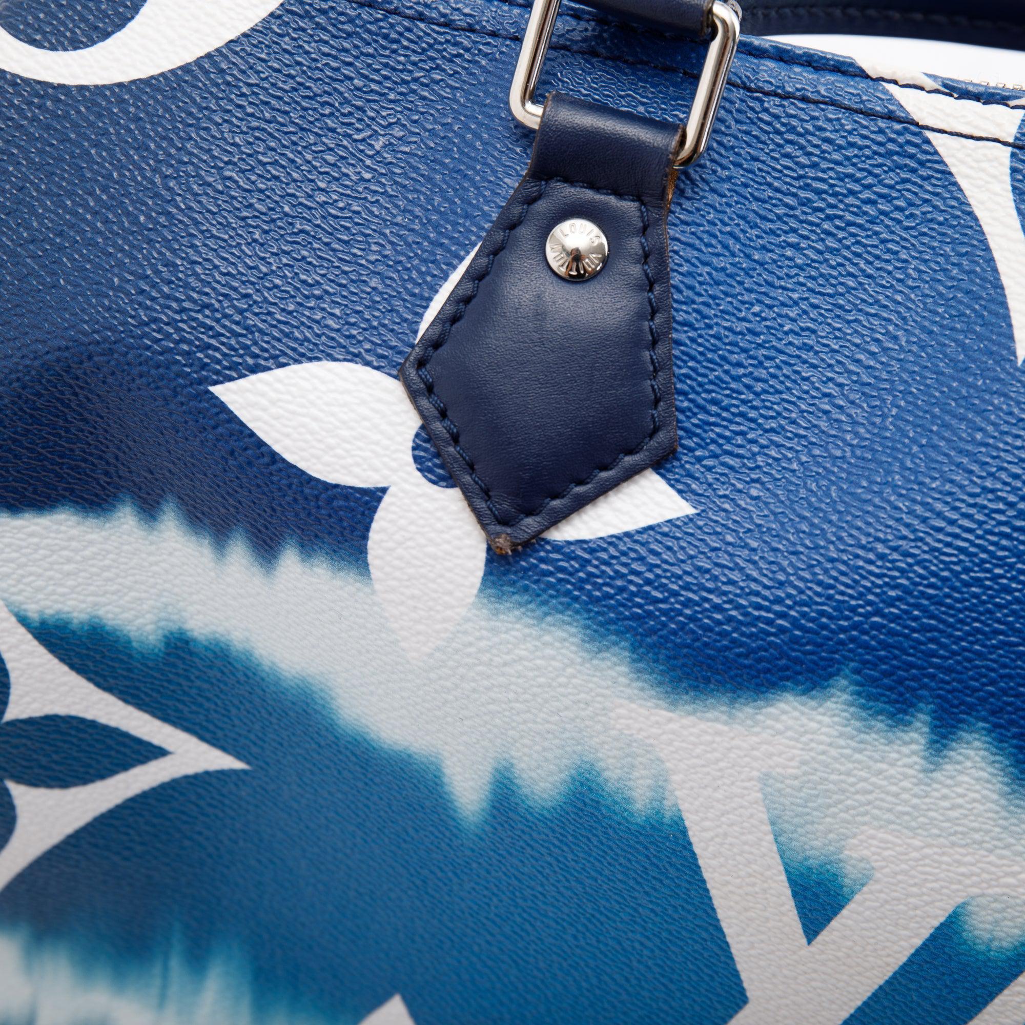 Louis Vuitton 2020 Monogram Escale Speedy Bandouliere 30 w/ Strap