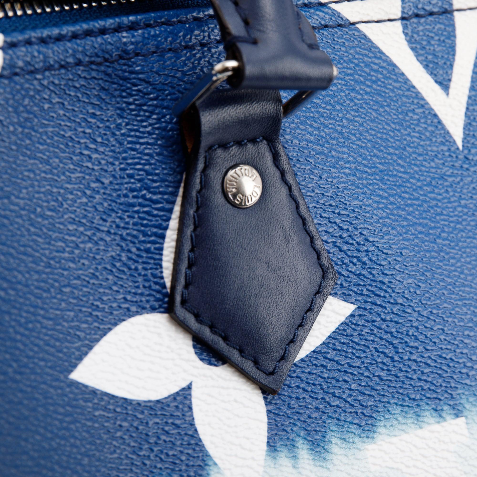 Louis Vuitton 2020 Monogram Escale Speedy Bandouliere 30 w/ Strap