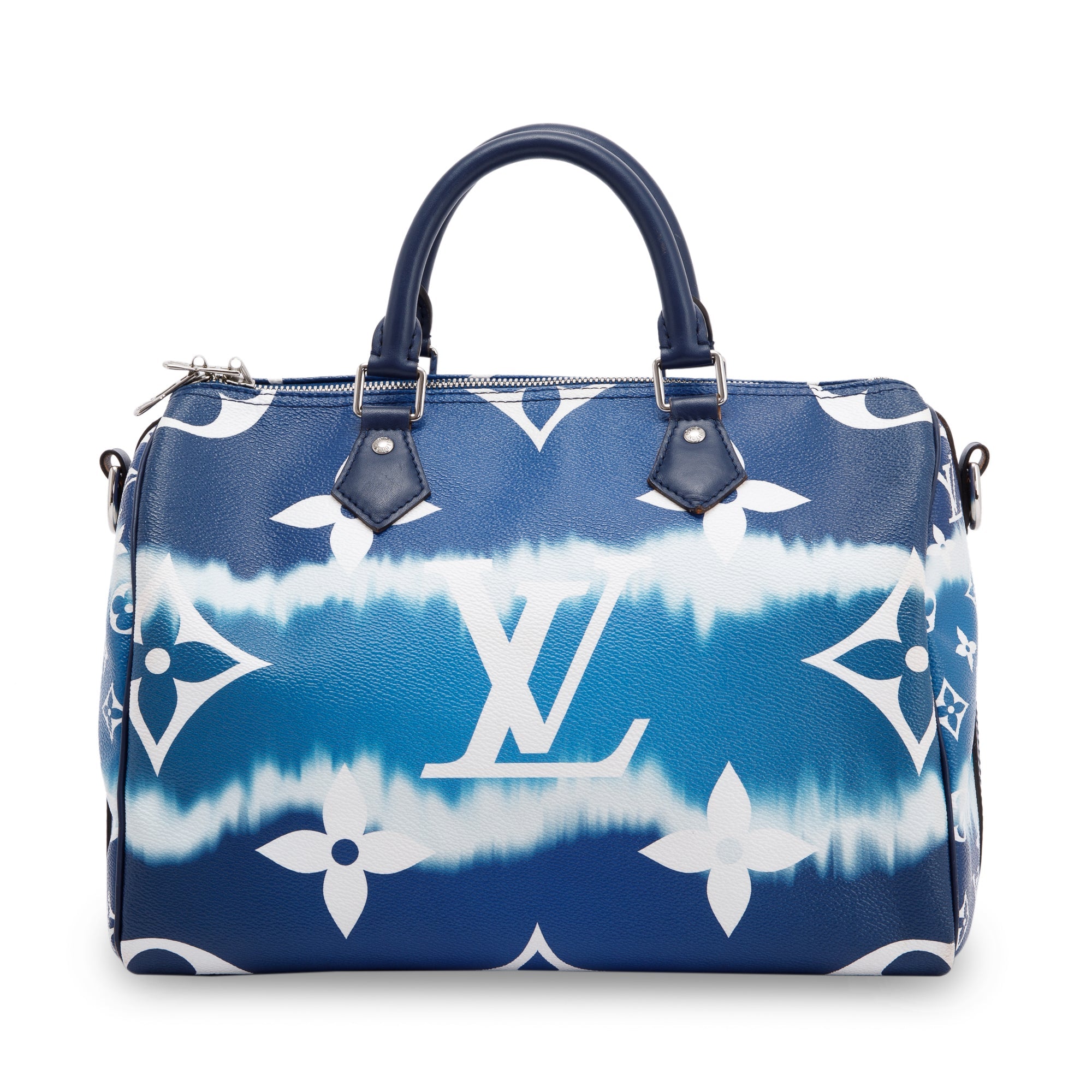 Louis Vuitton 2020 Monogram Escale Speedy Bandouliere 30 w/ Strap