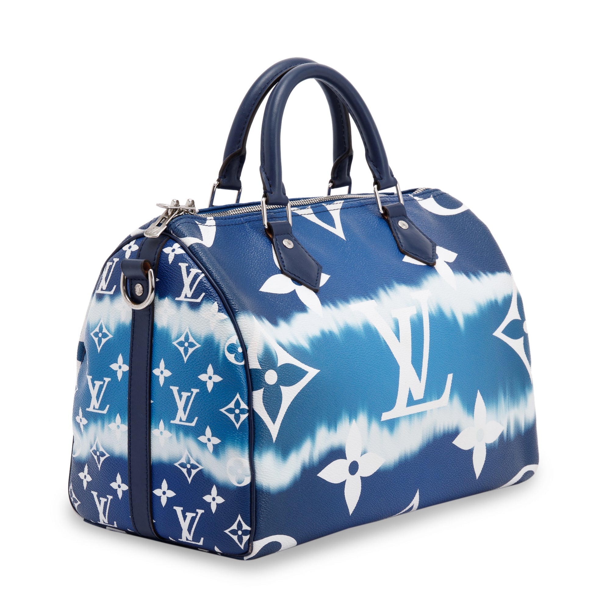 Louis Vuitton 2020 Monogram Escale Speedy Bandouliere 30 w/ Strap