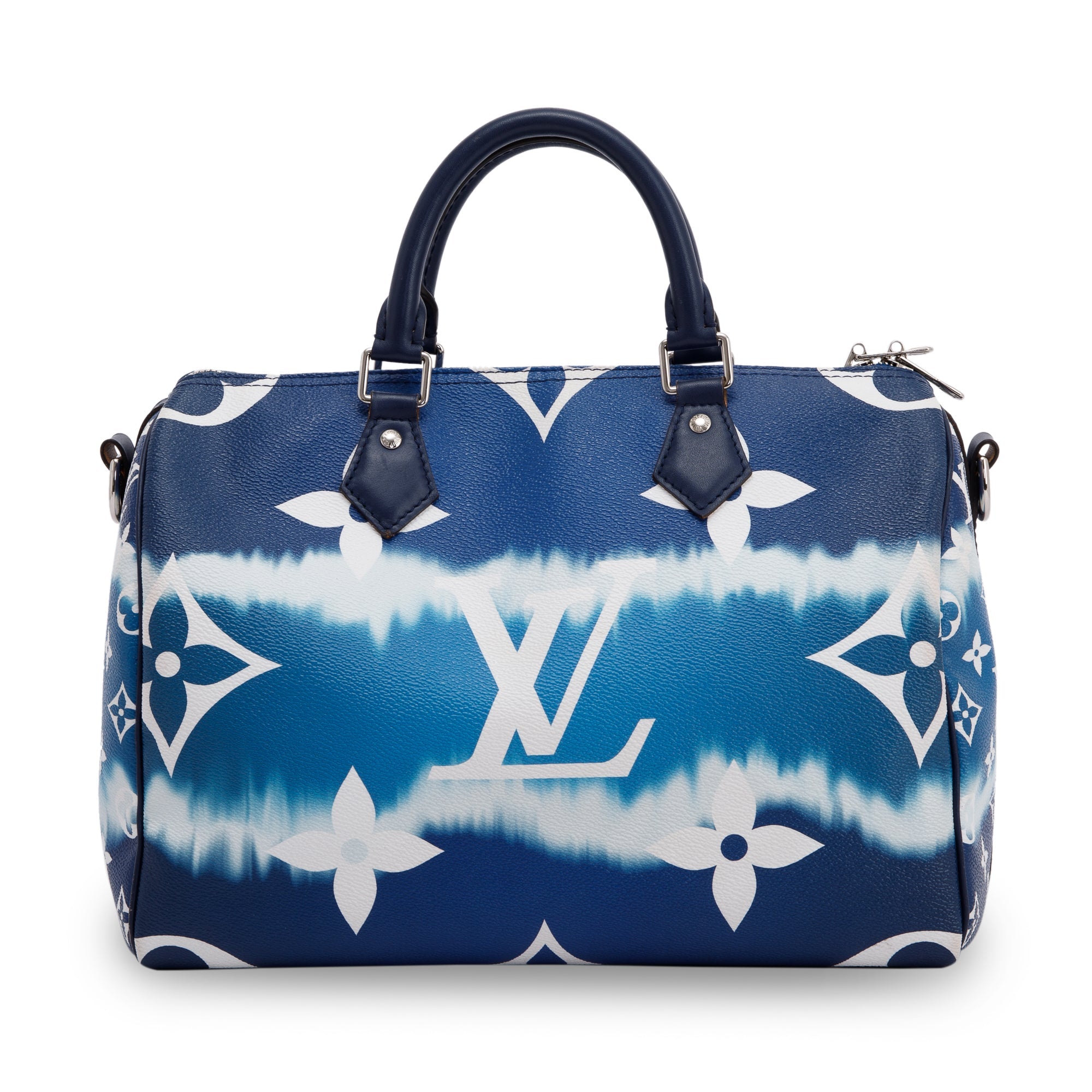 Louis Vuitton 2020 Monogram Escale Speedy Bandouliere 30 w/ Strap