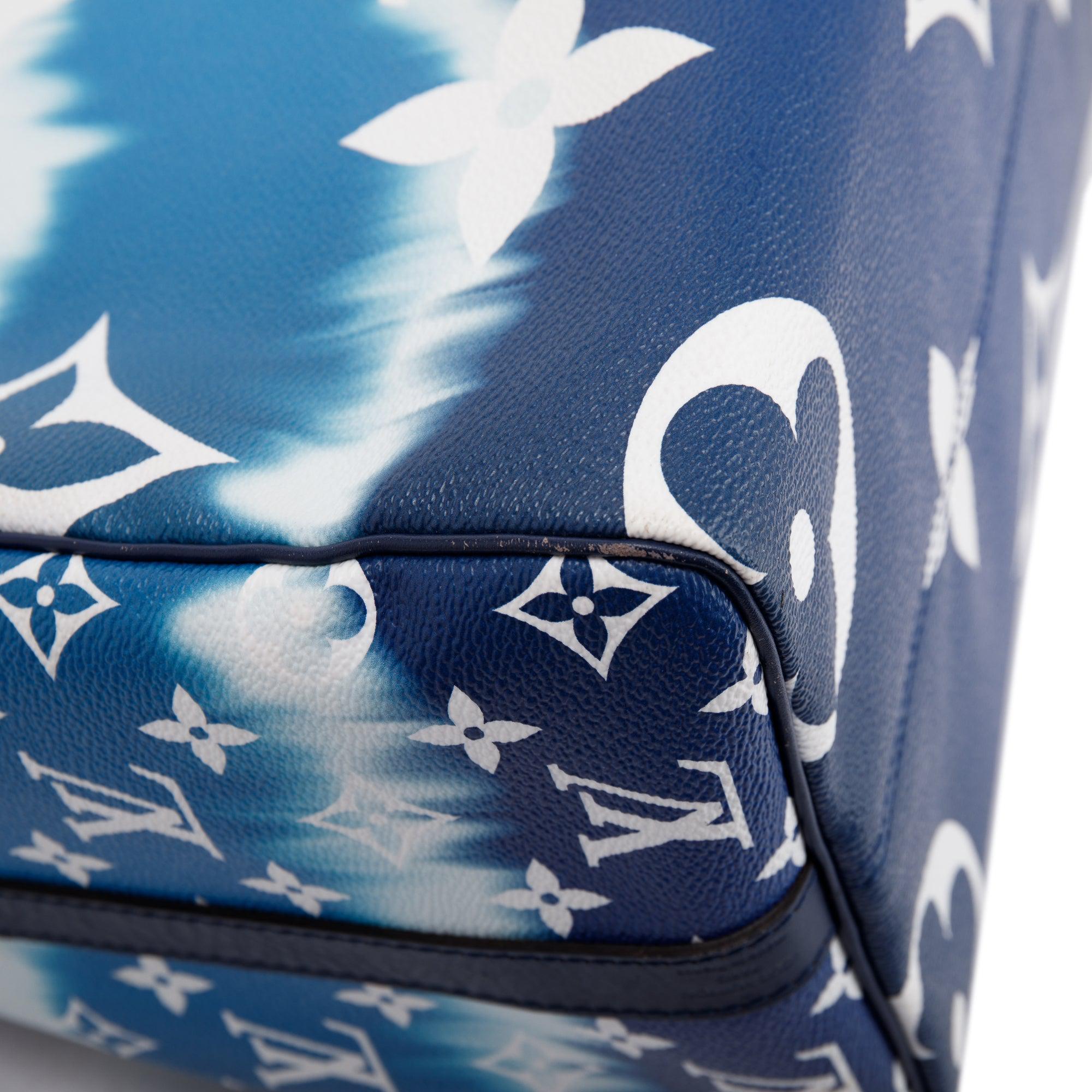 Louis Vuitton 2020 Monogram Escale Speedy Bandouliere 30 w/ Strap