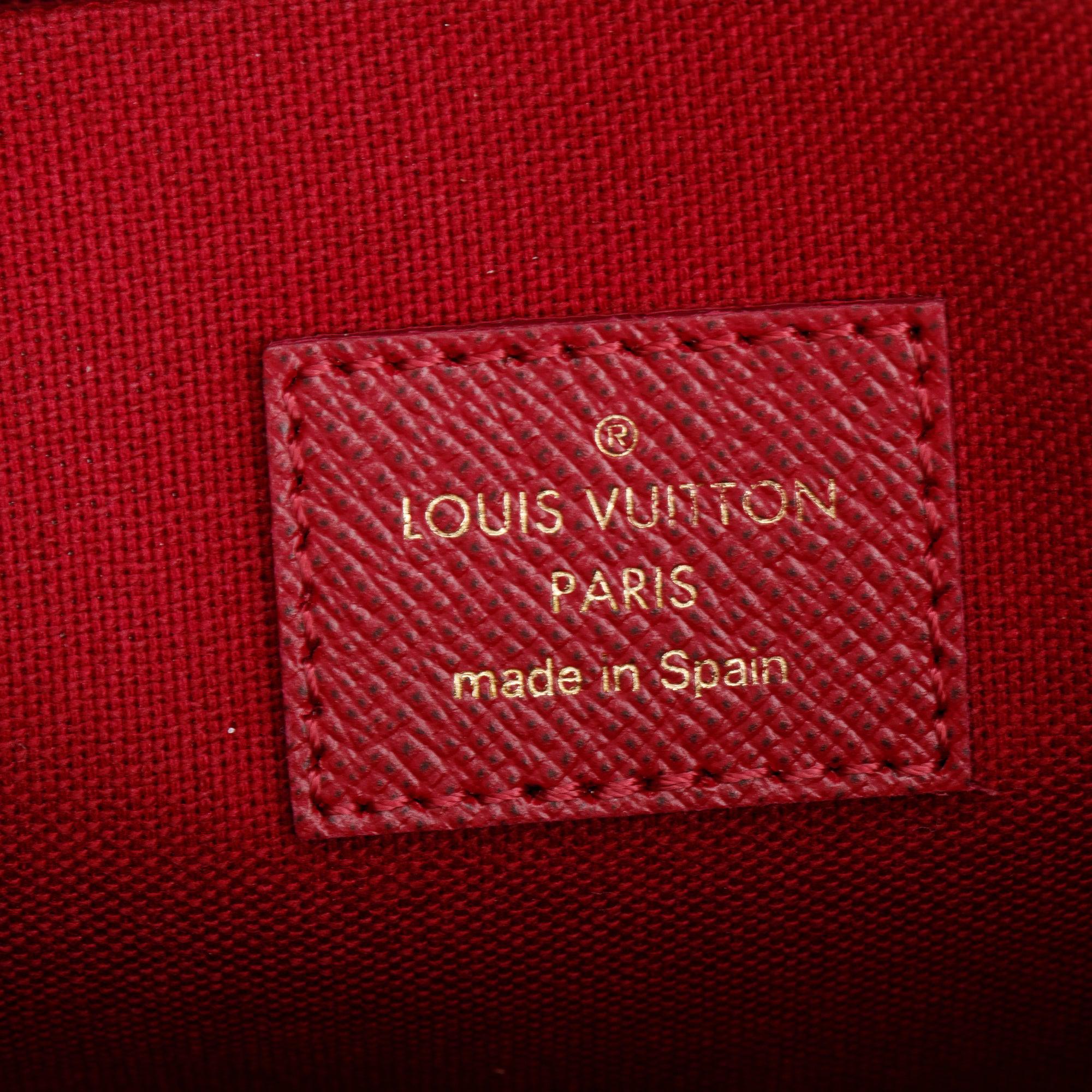 Louis Vuitton 2020 Monogram Felicie Pochette w/ Inserts