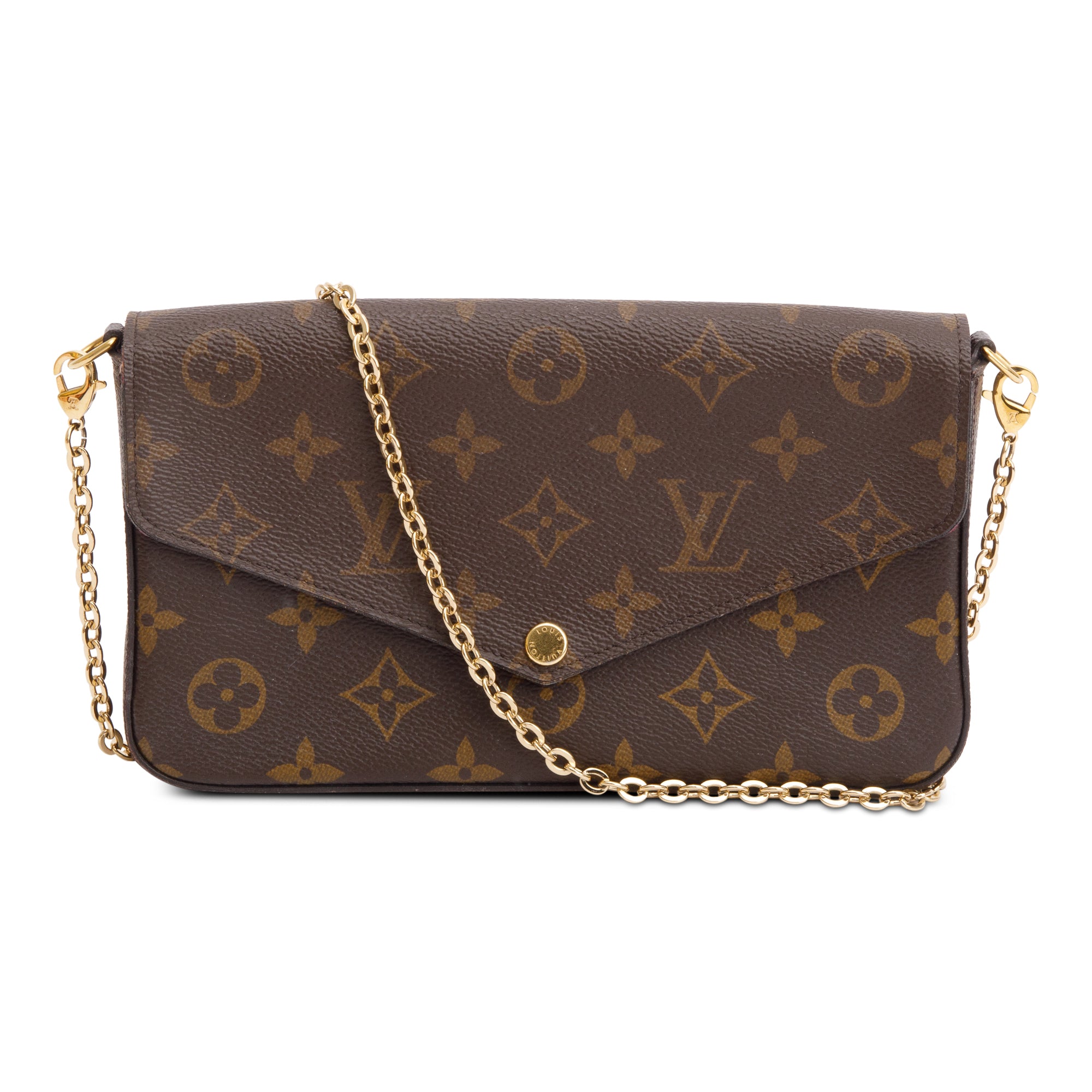 Louis Vuitton 2020 Monogram Felicie Pochette w/ Inserts