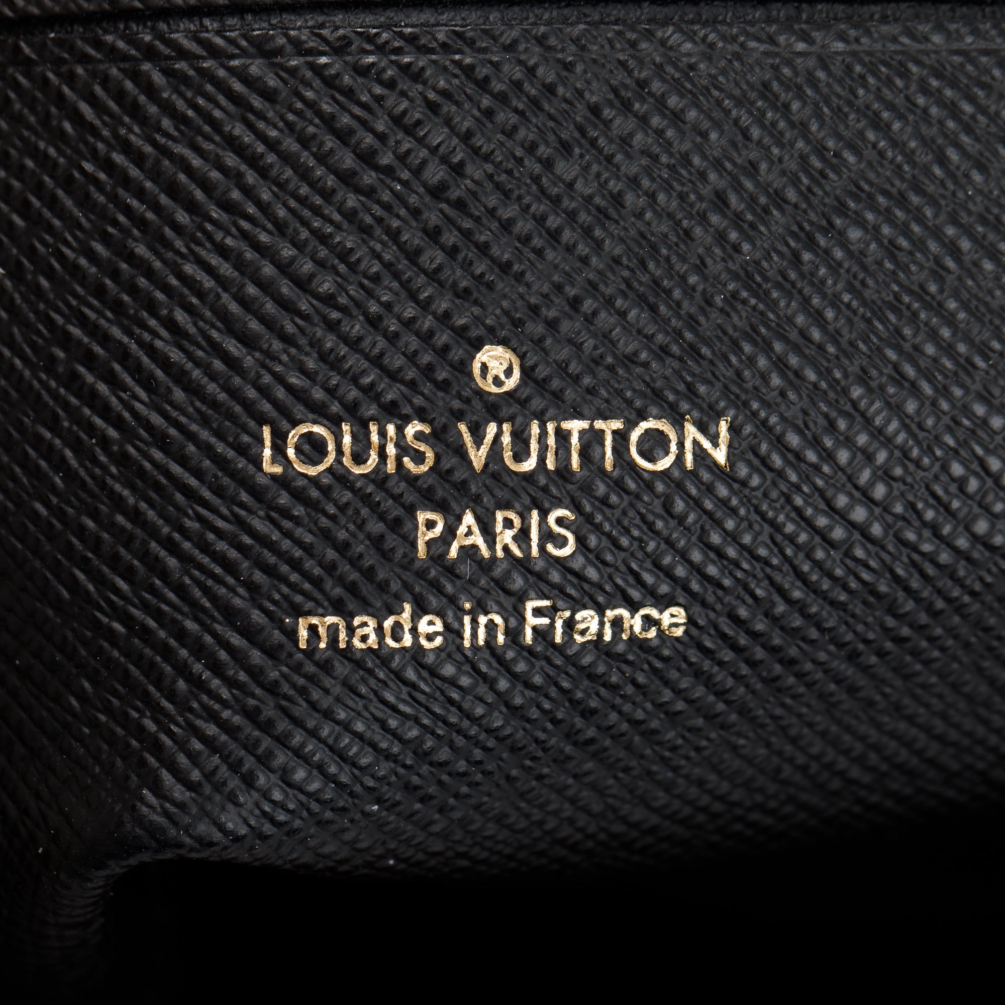 Louis Vuitton 2020 Monogram Giant Reverse & Monogram Double Zip Pochette w/ Strap & Box
