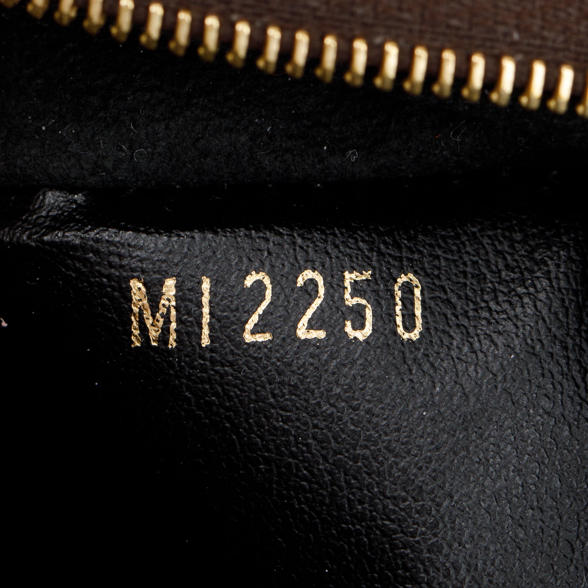 Louis Vuitton 2020 Monogram Giant Reverse & Monogram Double Zip Pochette w/ Strap & Box