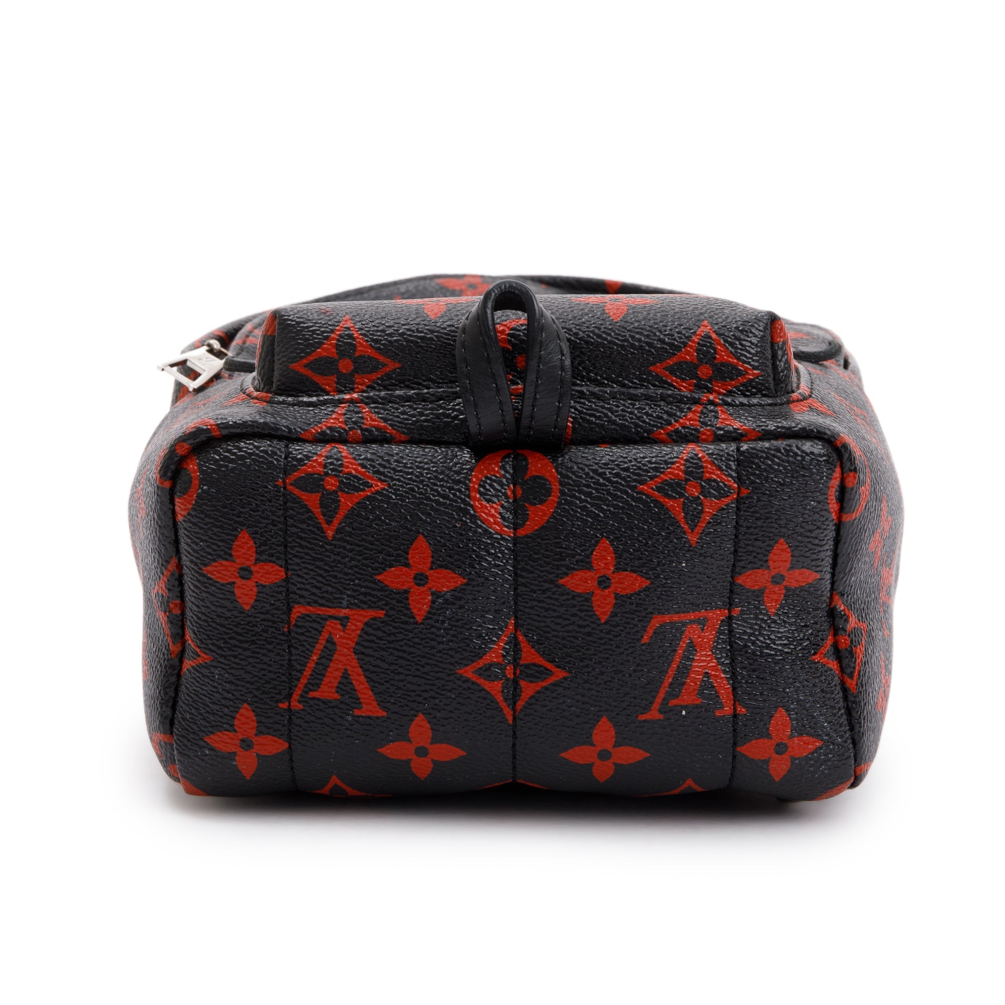 Louis Vuitton 2020 Monogram Infrarouge Palm Springs Mini Backpack
