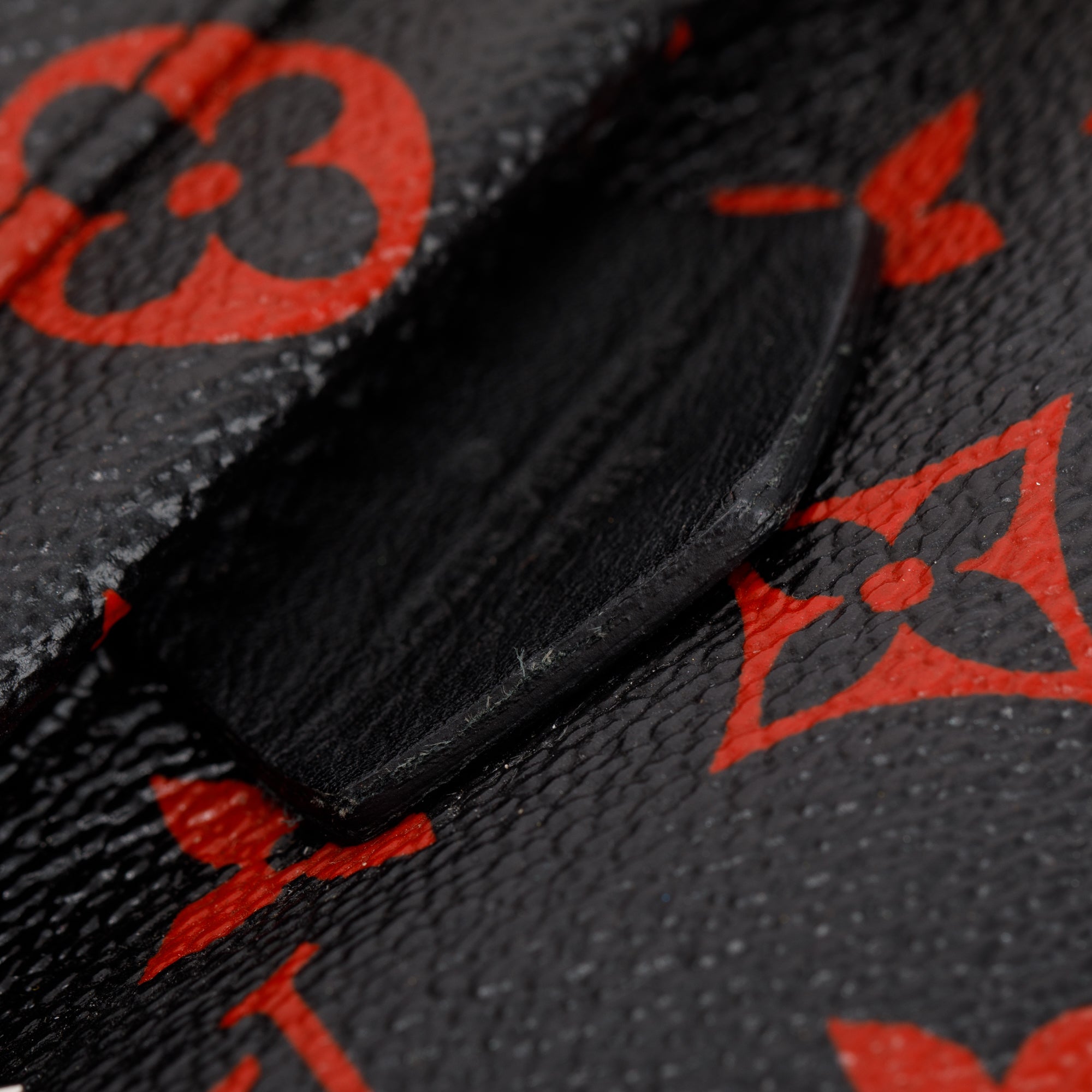 Louis Vuitton 2020 Monogram Infrarouge Palm Springs Mini Backpack