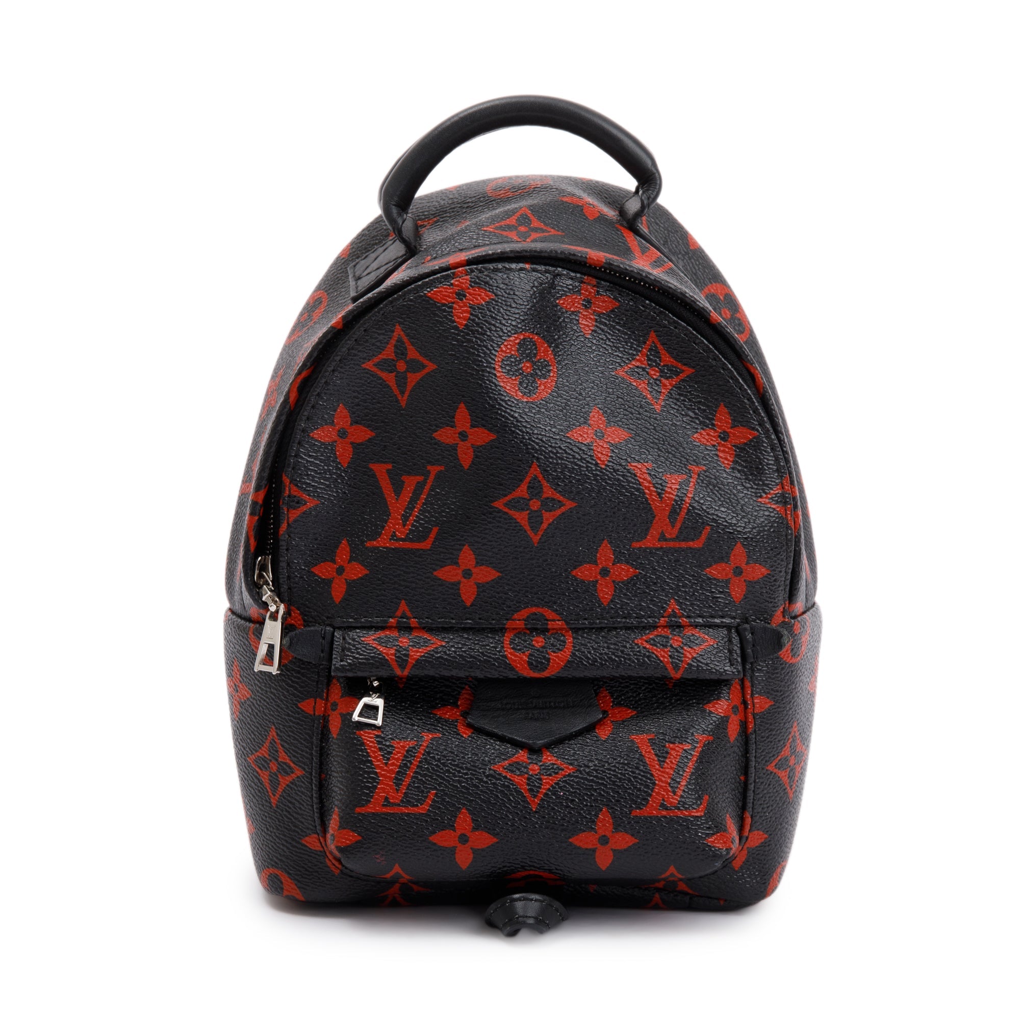 Louis Vuitton 2020 Monogram Infrarouge Palm Springs Mini Backpack