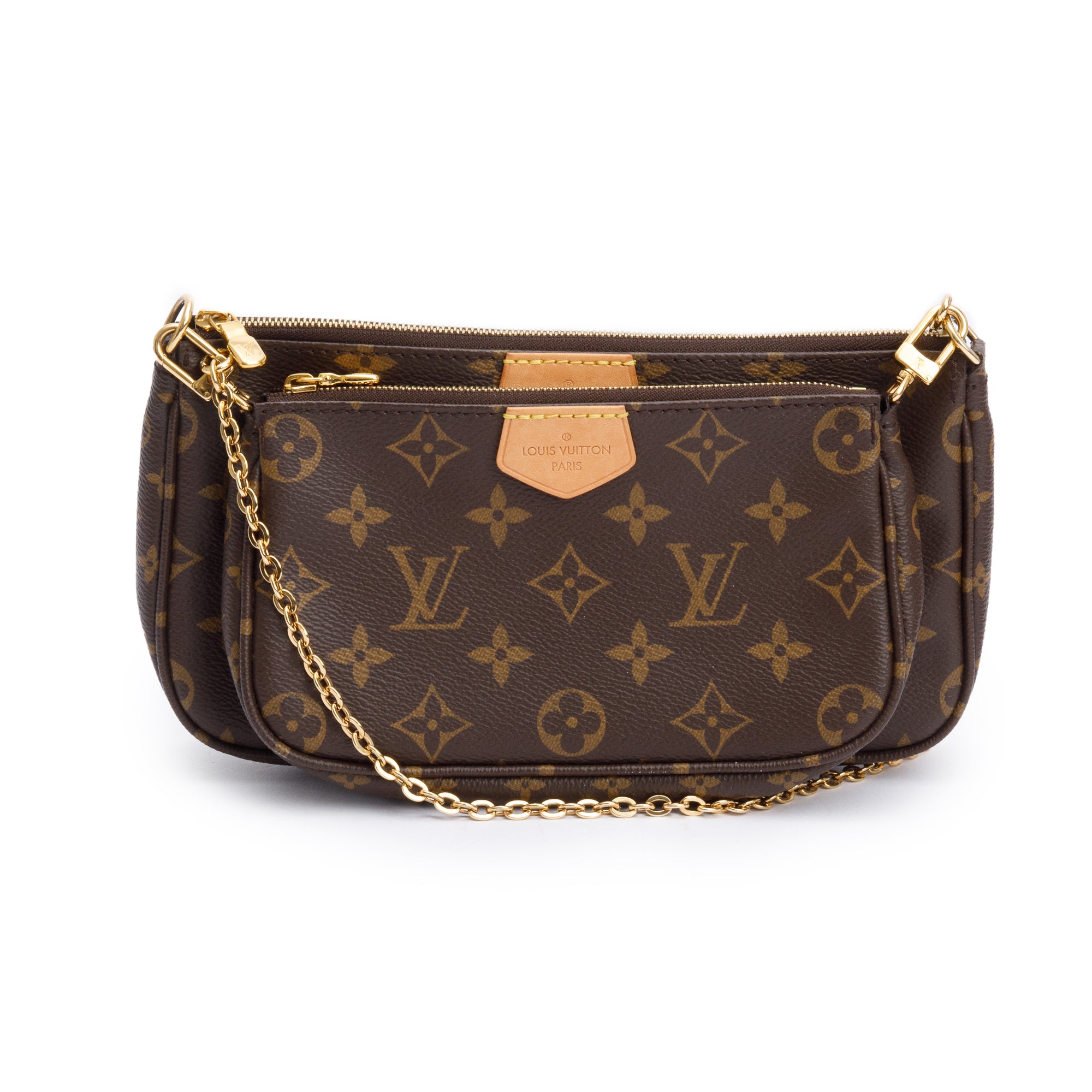 Louis Vuitton 2020 Monogram Khaki Multi-Pochette Accessoires