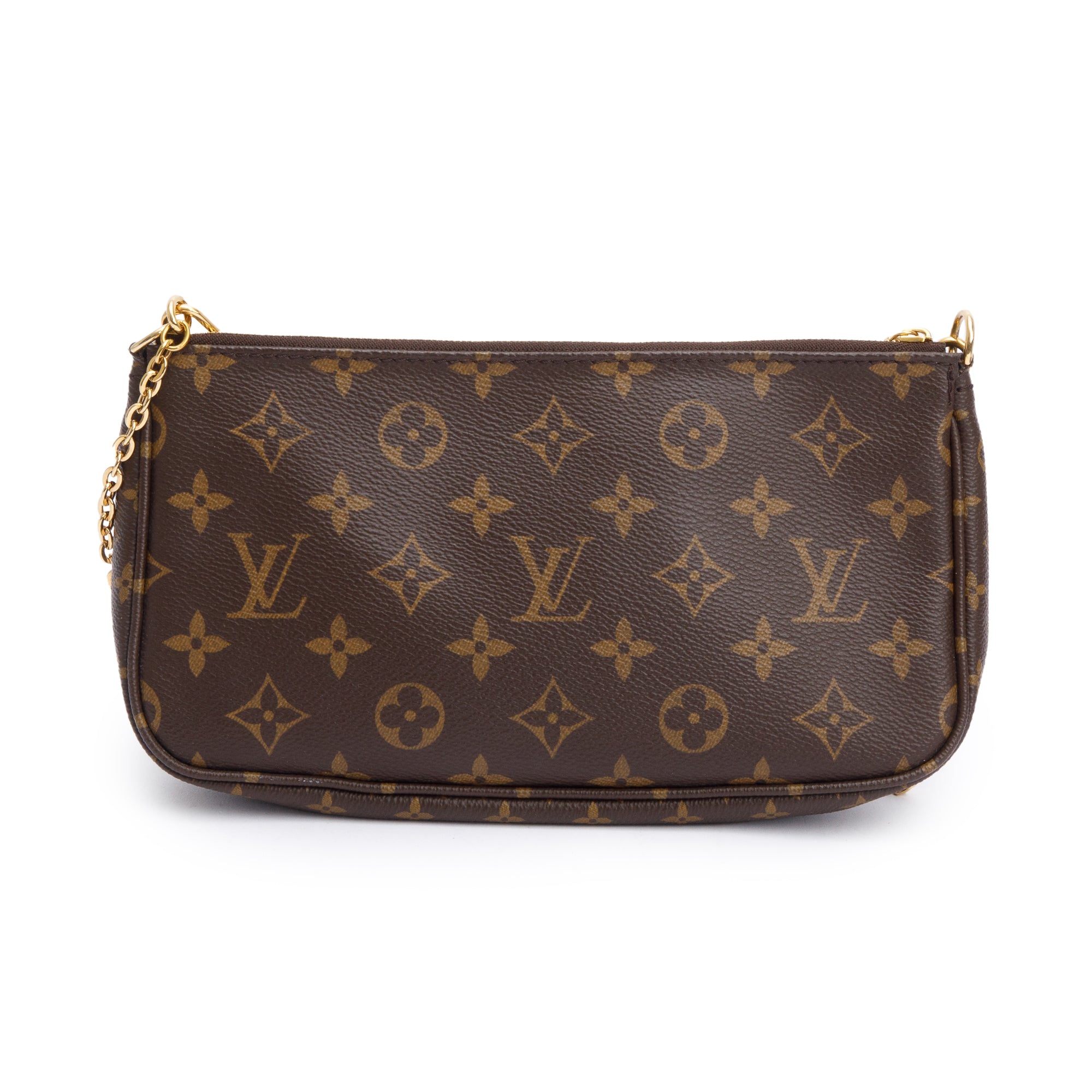 Louis Vuitton 2020 Monogram Khaki Multi-Pochette Accessoires