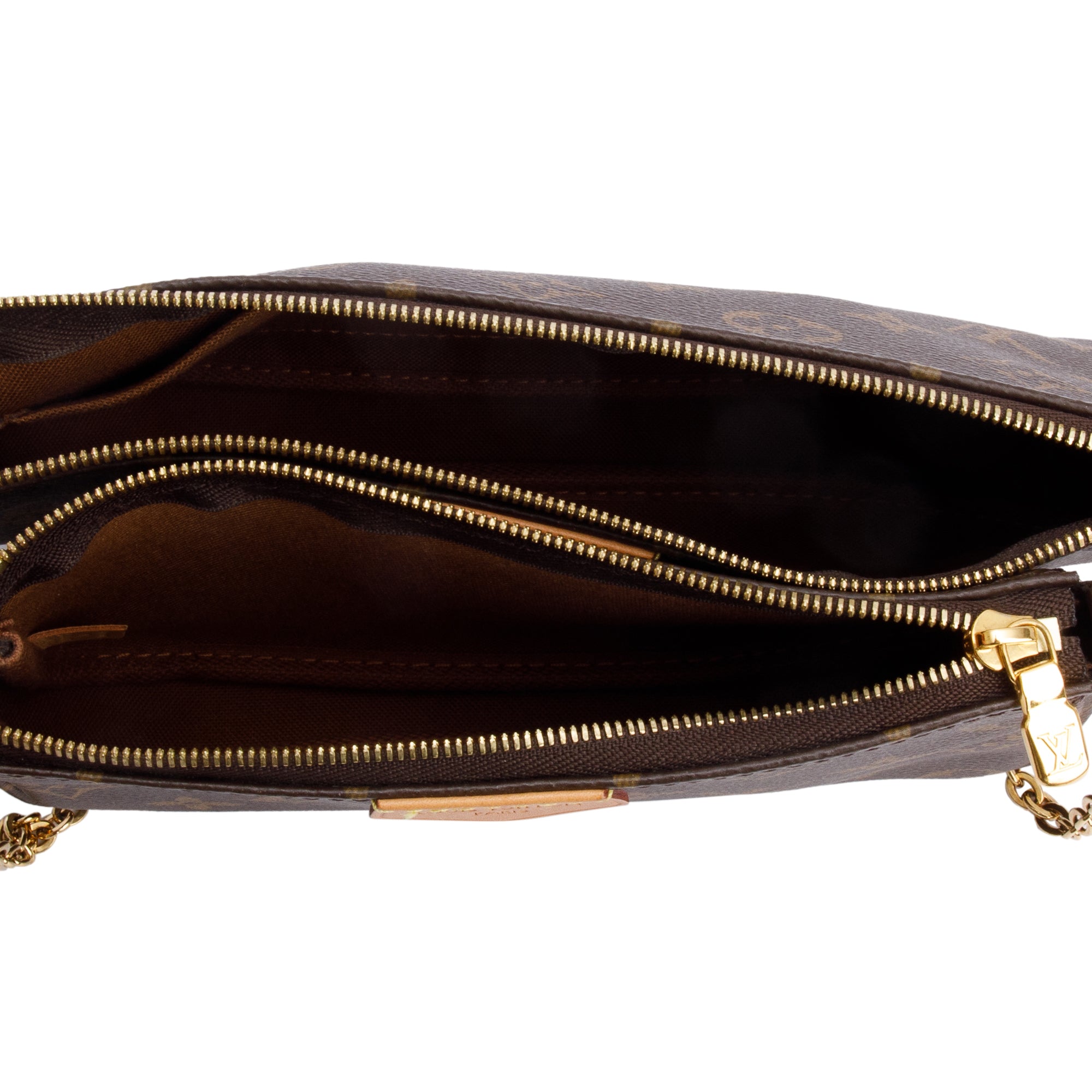 Louis Vuitton 2020 Monogram Khaki Multi-Pochette Accessoires