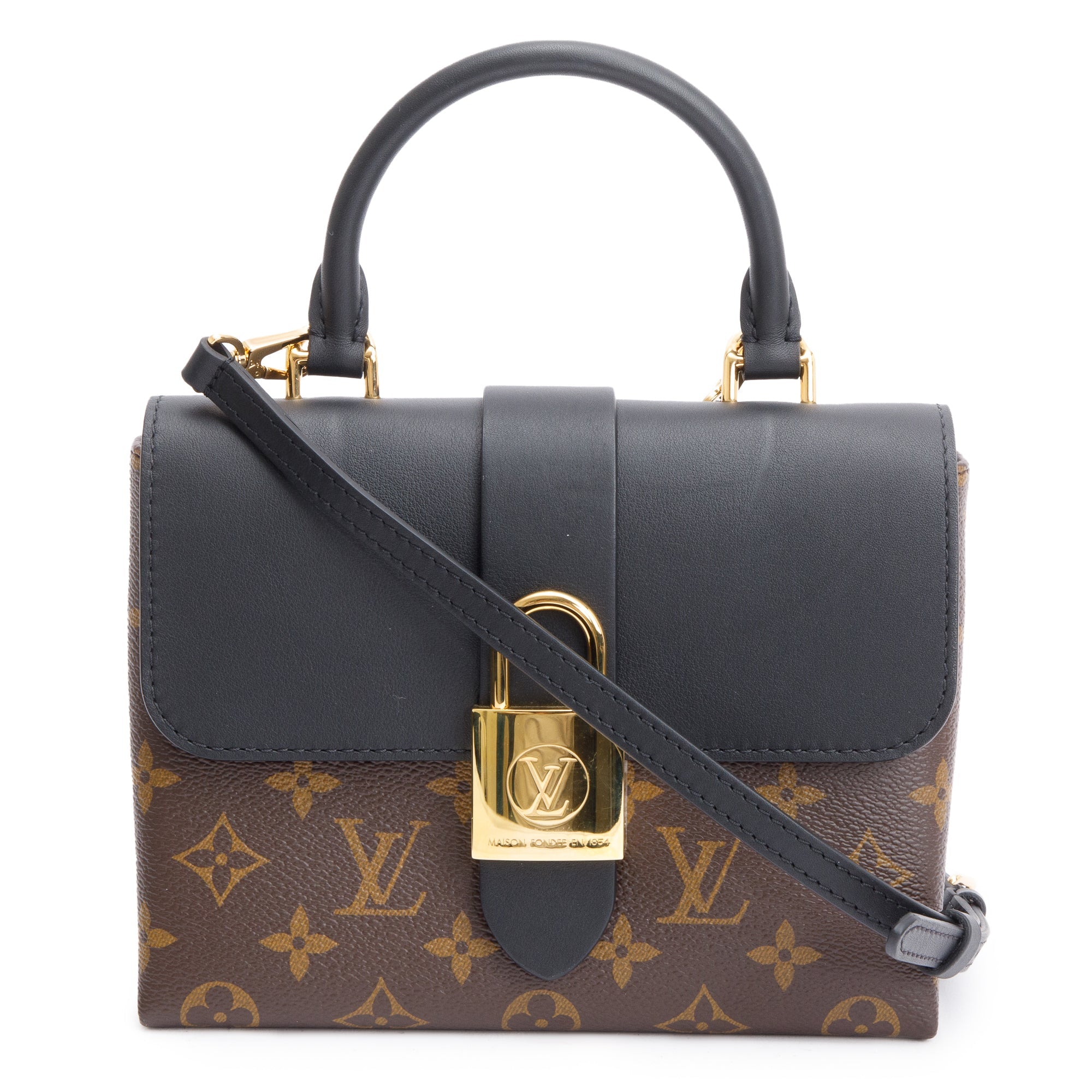 Louis Vuitton 2020 Monogram Locky BB w/ Strap