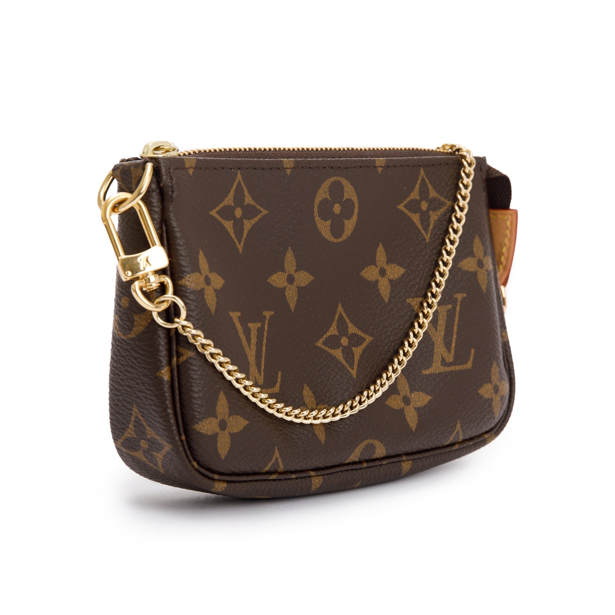 Louis Vuitton 2020 Monogram Mini Pochette Accessories w/ Box