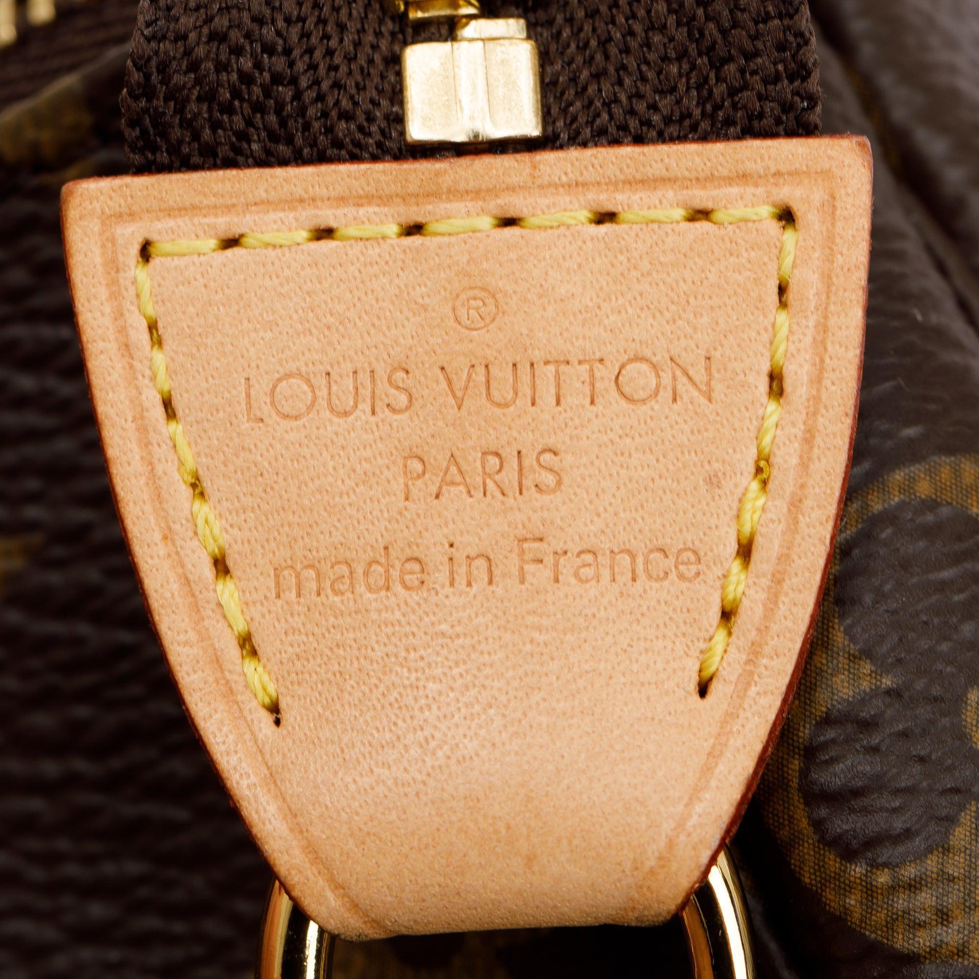 Louis Vuitton 2020 Monogram Mini Pochette Accessories w/ Box