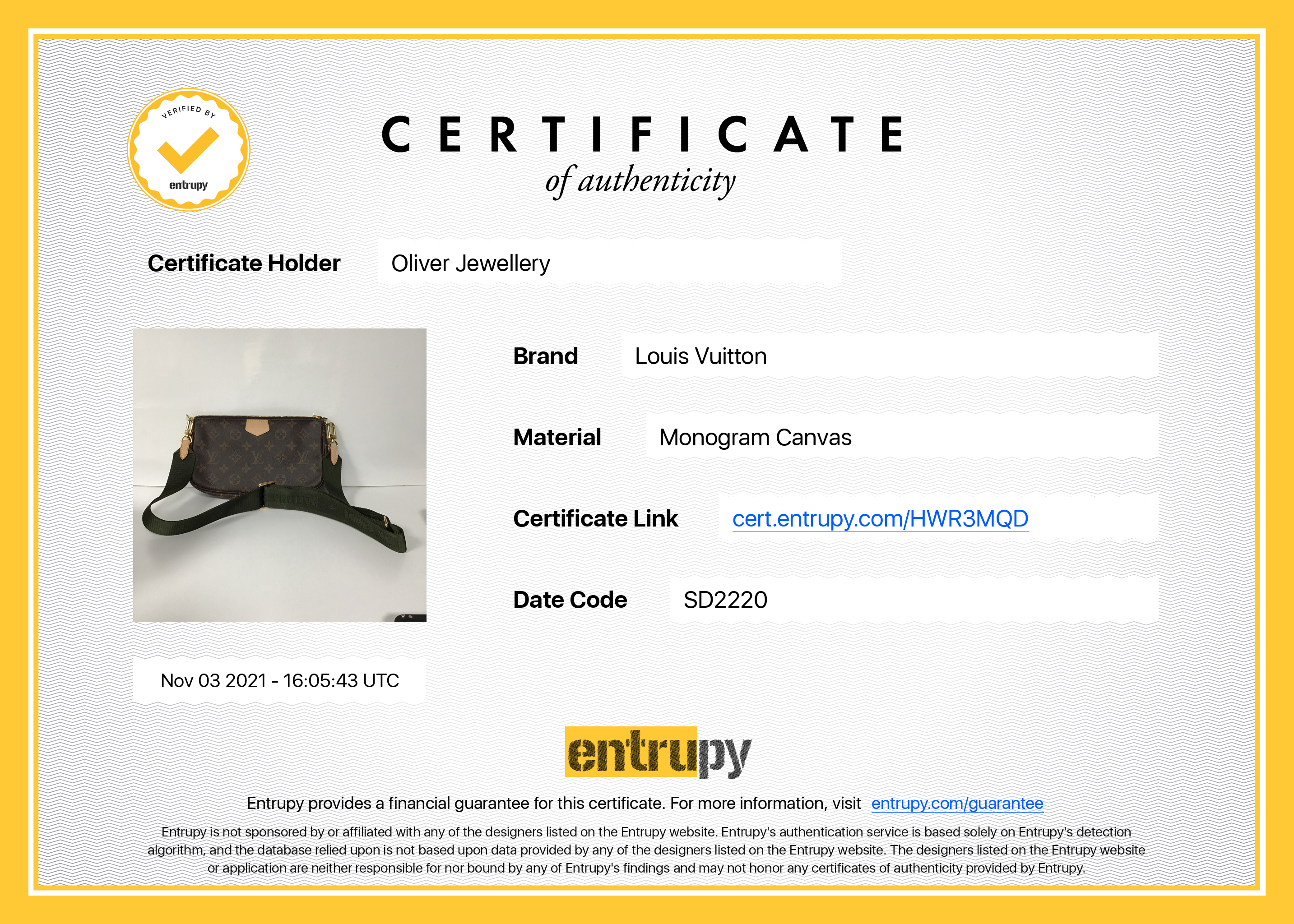 Louis Vuitton 2020 Monogram Multi-Pochette Accessoires w/ Box