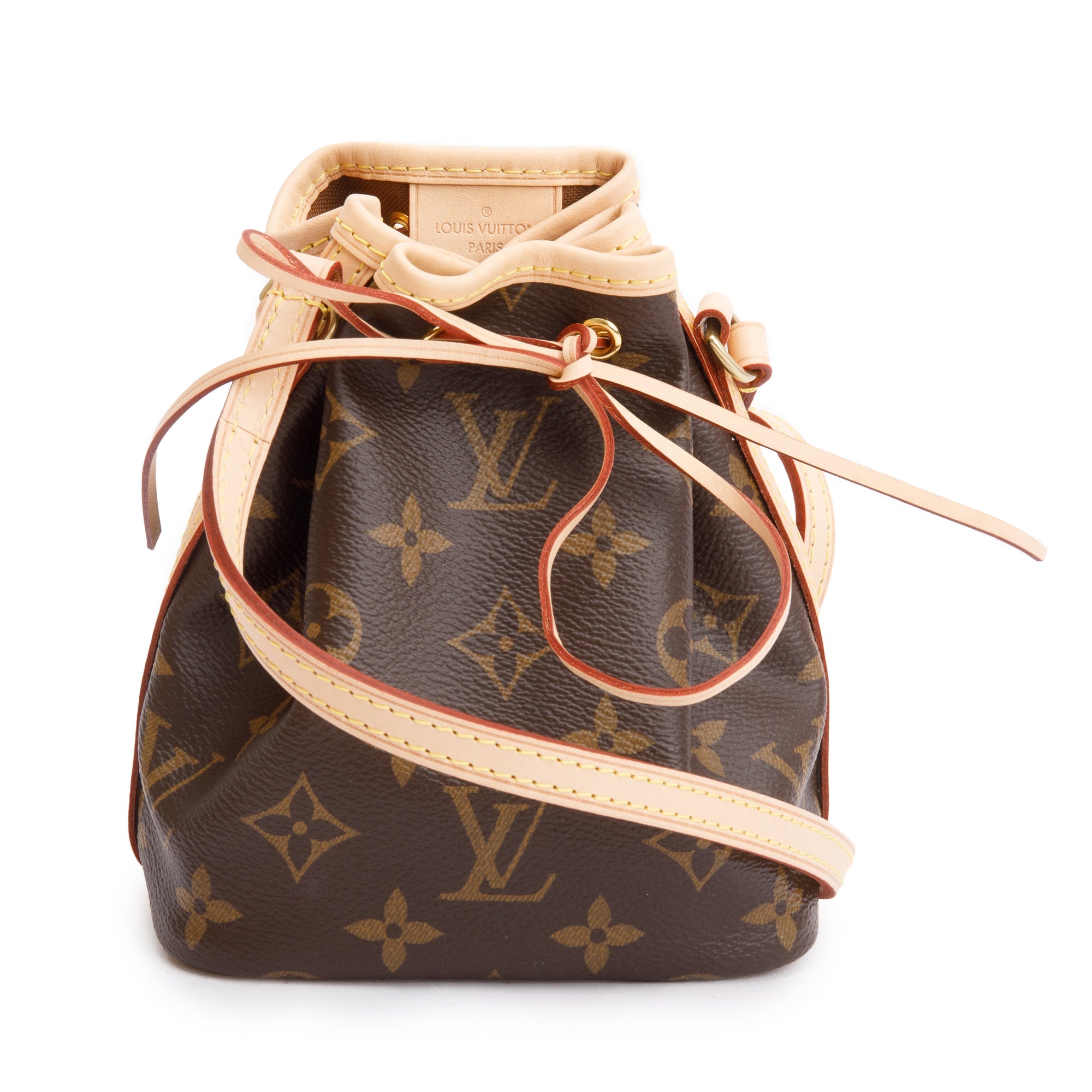 Louis Vuitton 2020 Monogram Nano Noe w/ Box & Receipt