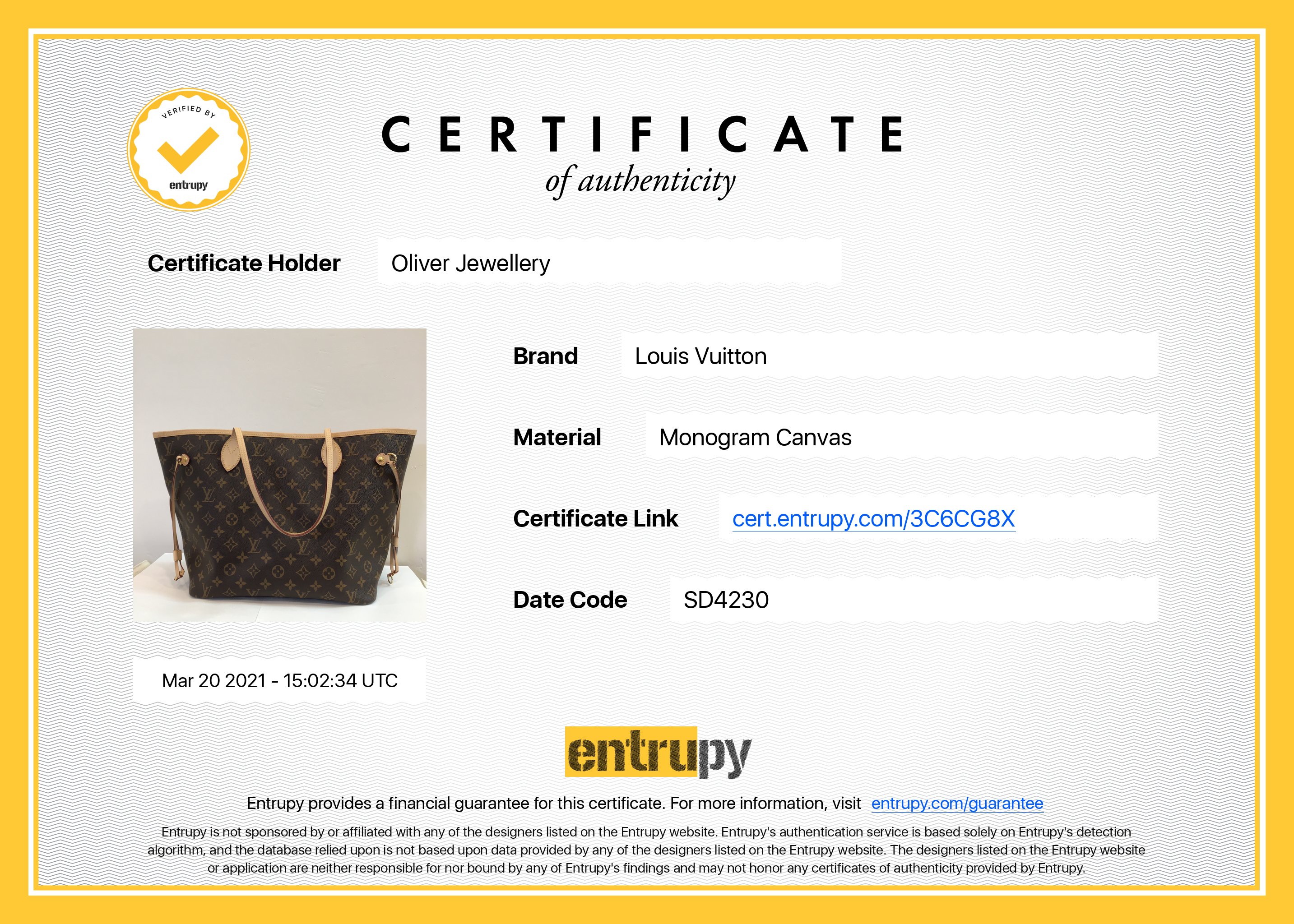 Louis Vuitton 2020 Monogram Neverfull MM