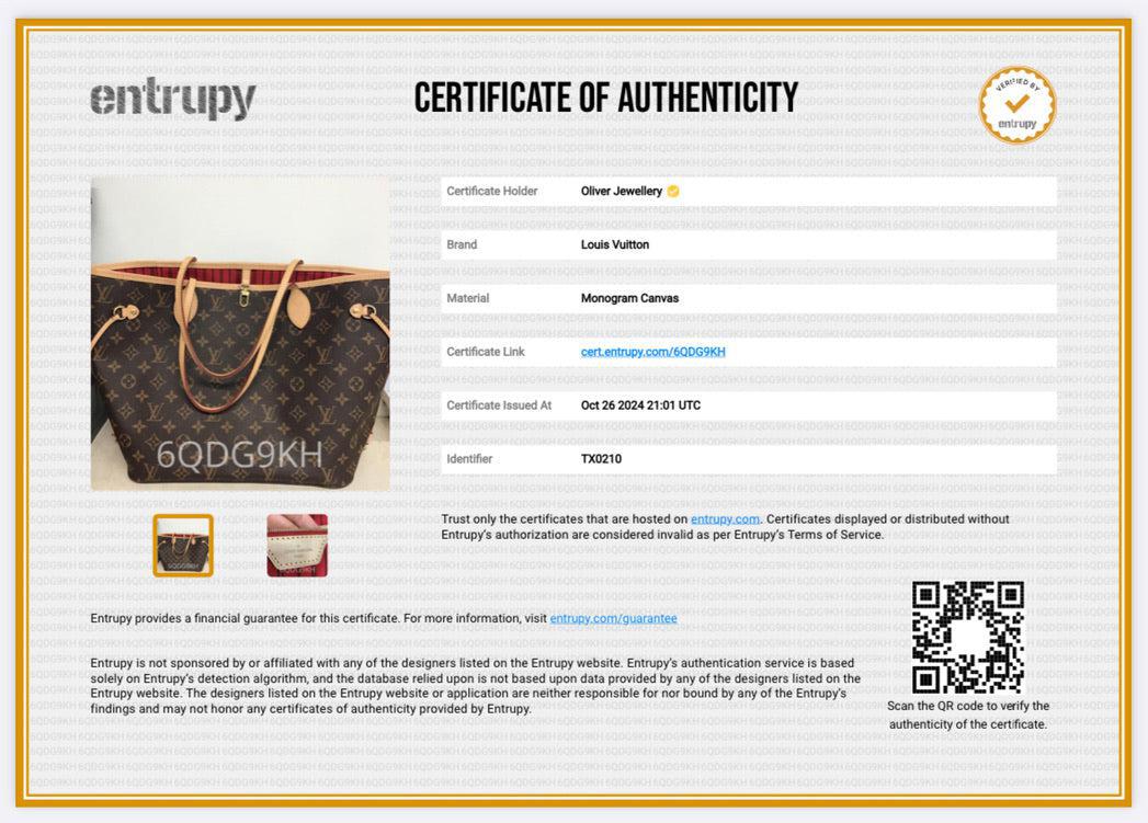 Louis Vuitton 2020 Monogram Neverfull MM w/ Pouch & Box