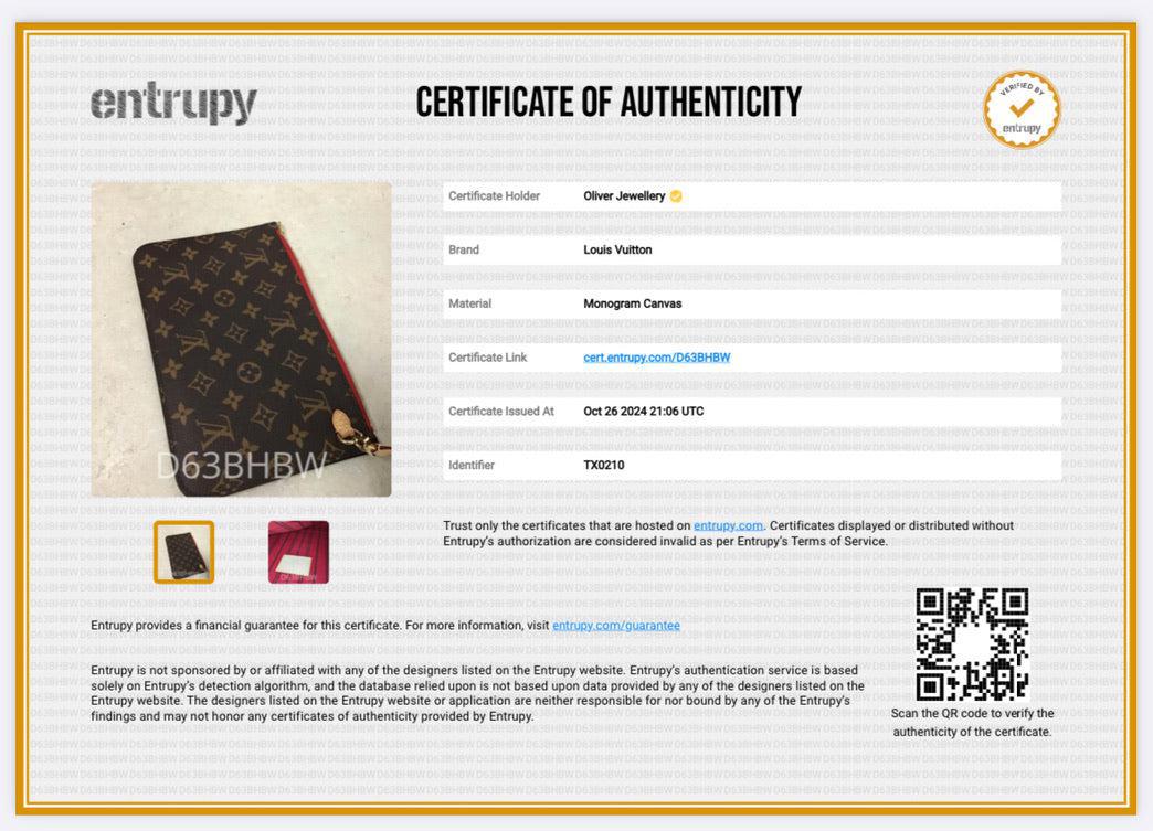 Louis Vuitton 2020 Monogram Neverfull MM w/ Pouch & Box