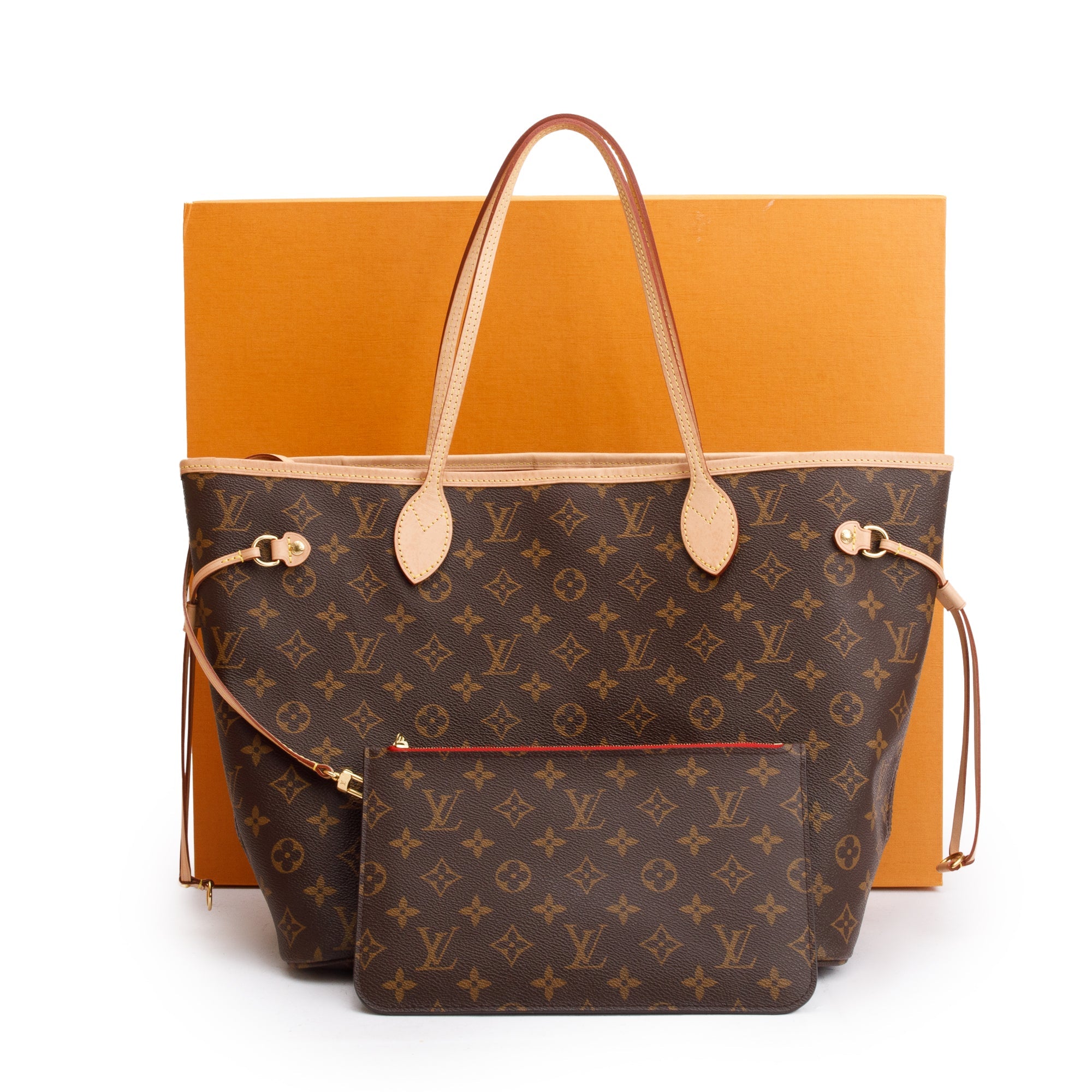 Louis Vuitton 2020 Monogram Neverfull MM w/ Pouch & Box