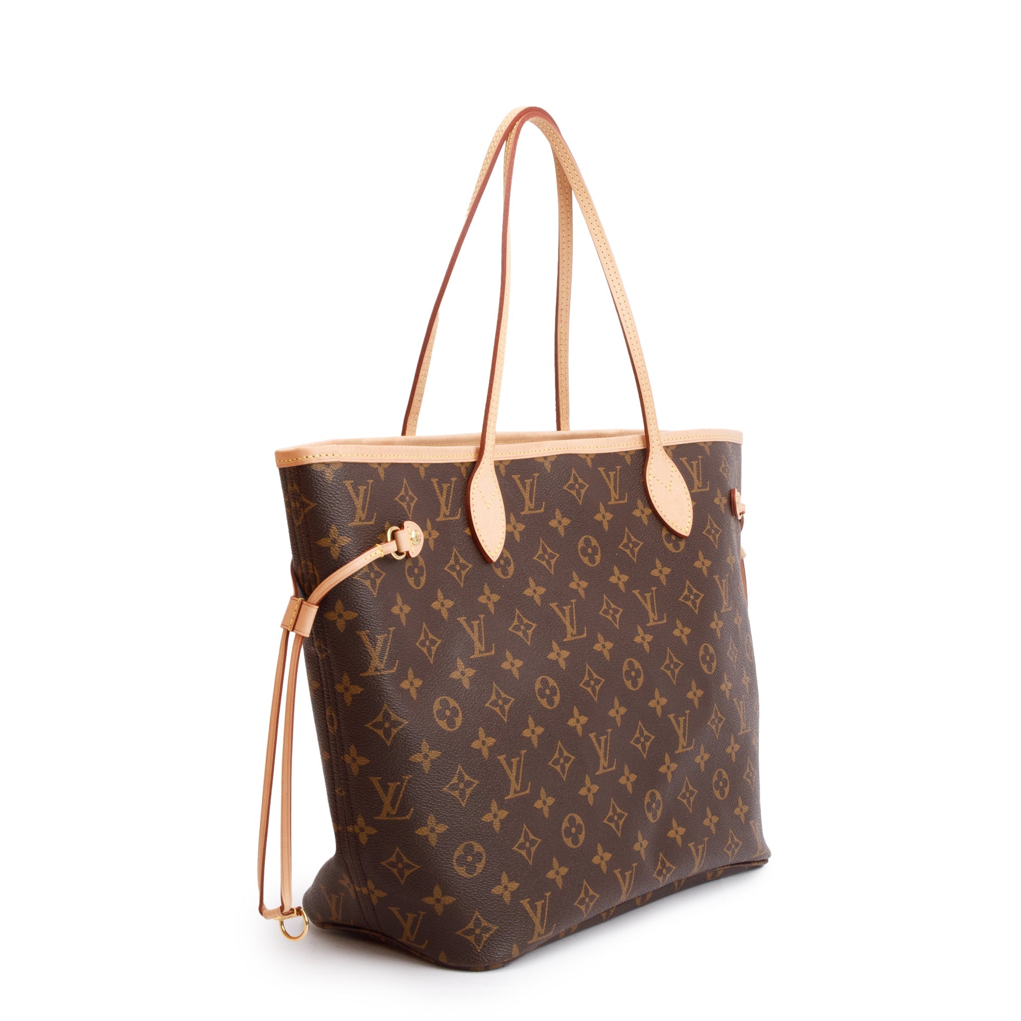 Louis Vuitton 2020 Monogram Neverfull MM w/ Pouch & Box