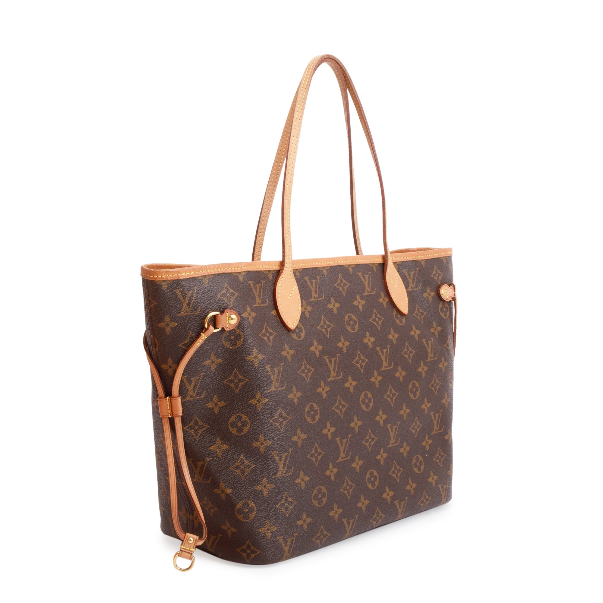 Louis Vuitton 2020 Monogram Neverfull MM w/ Pouch & Box