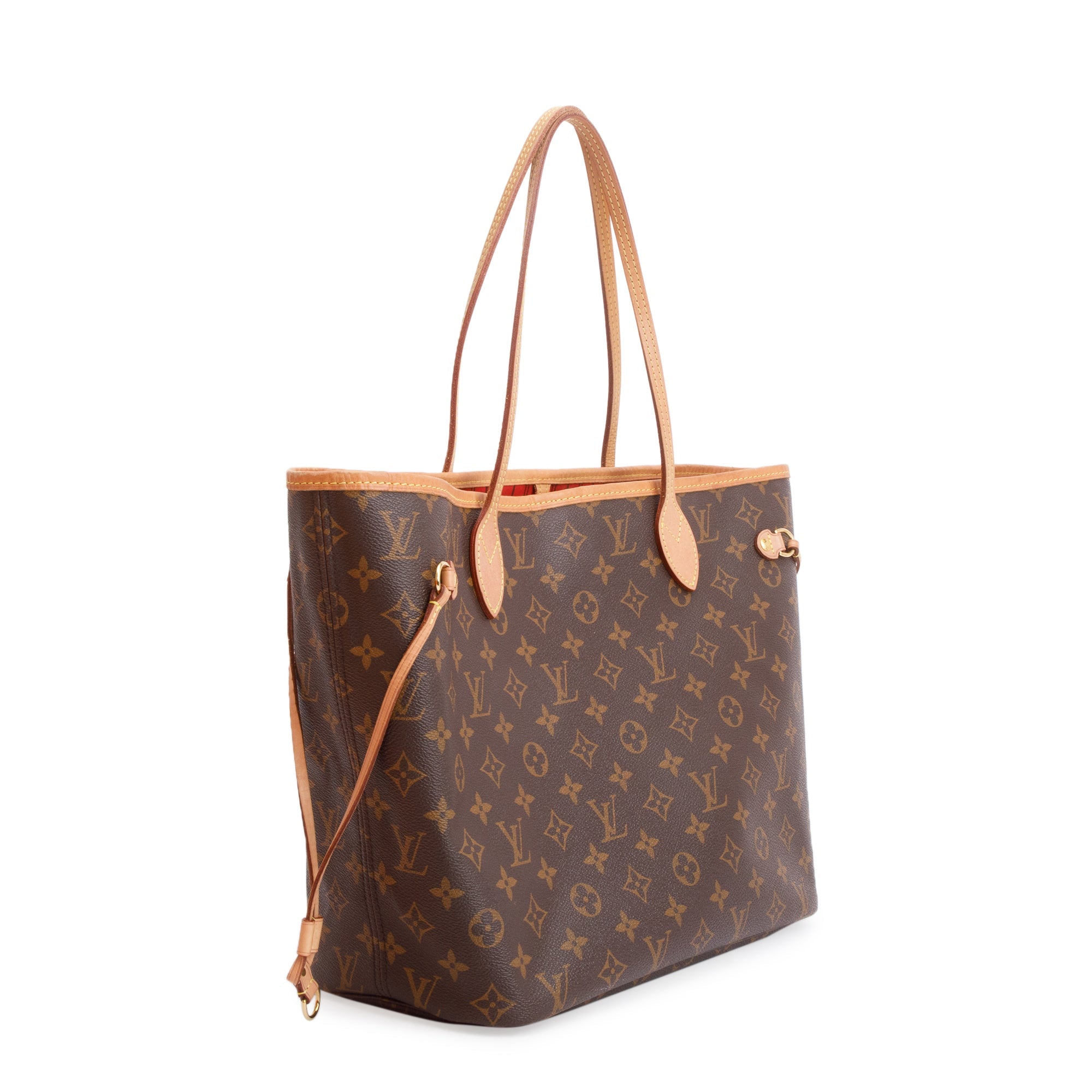 Louis Vuitton 2020 Monogram Neverfull MM w/ Pouch & Box
