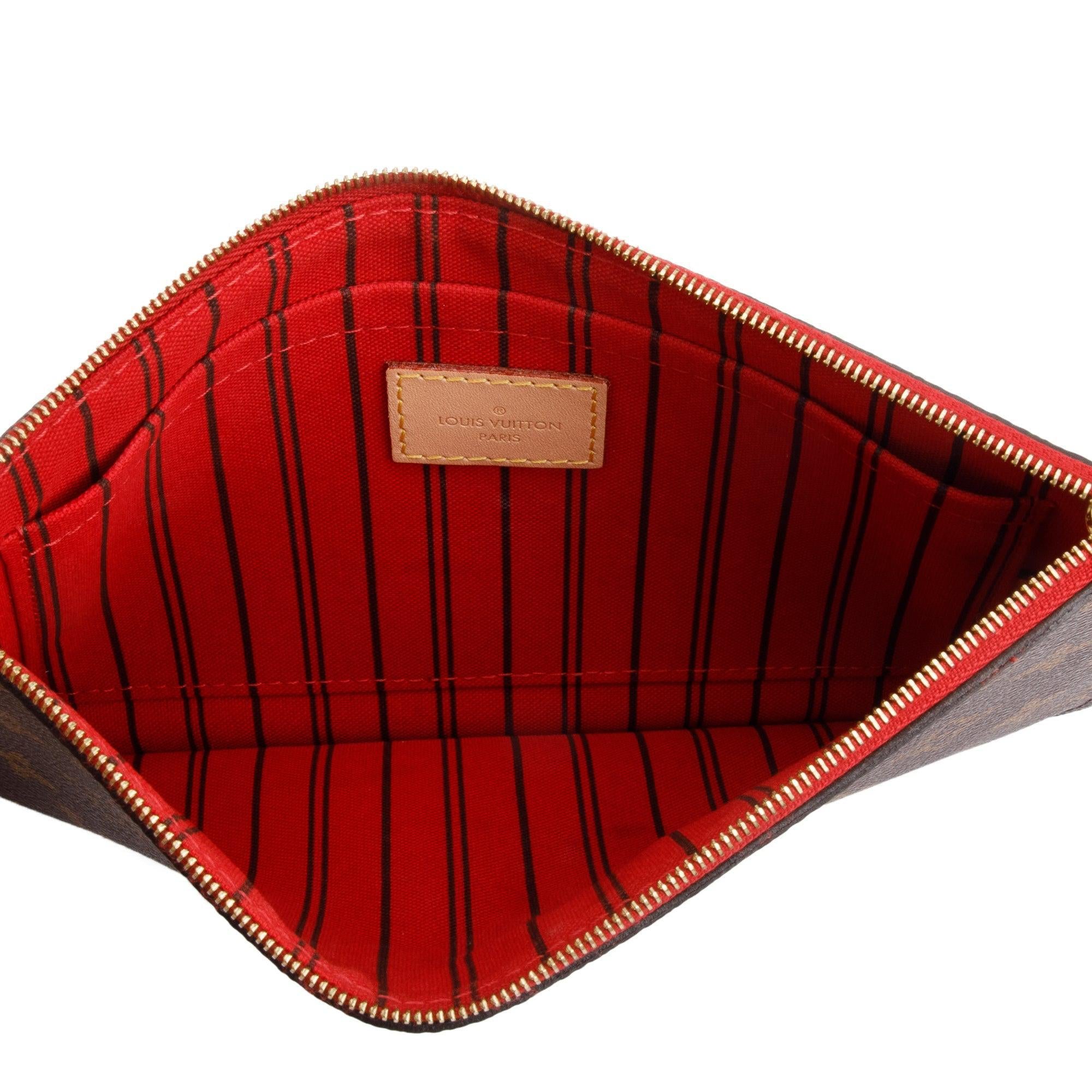 Louis Vuitton 2020 Monogram Neverfull MM w/ Pouch & Box