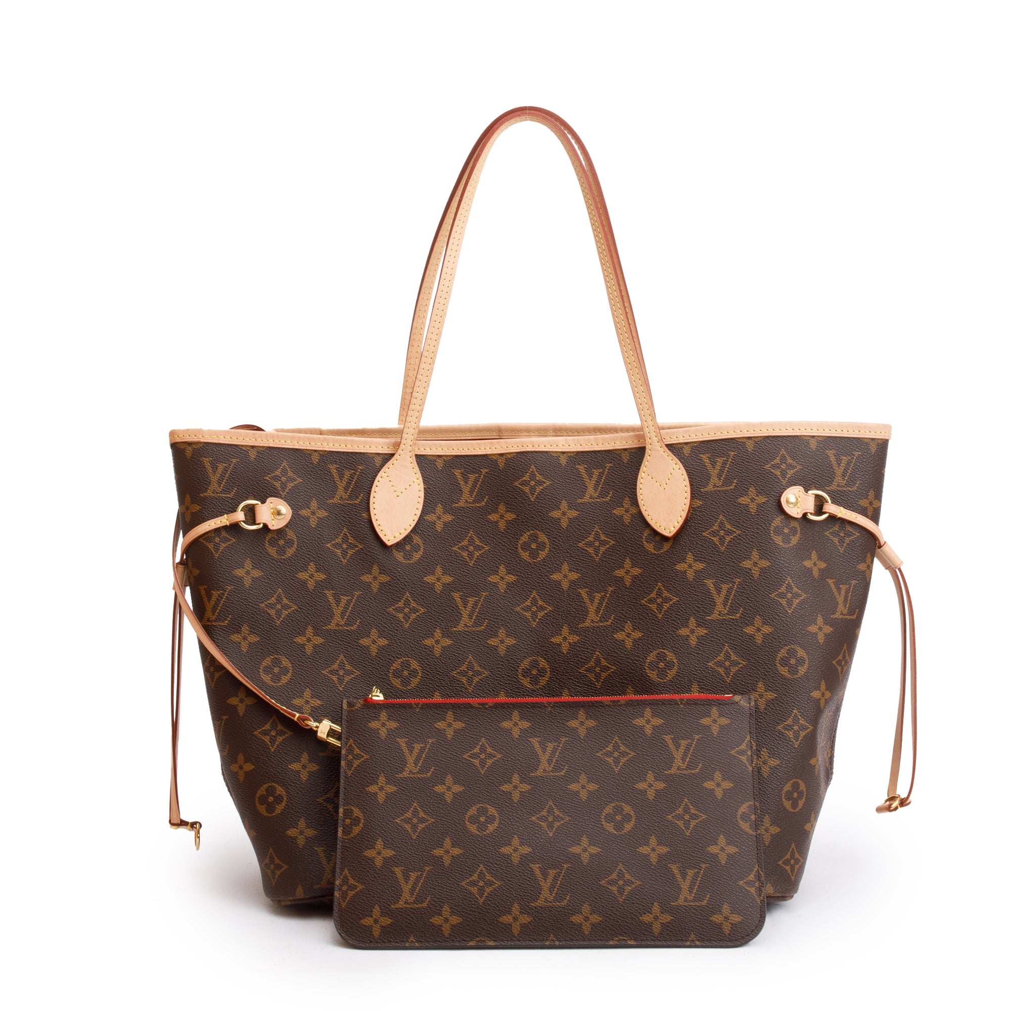 Louis Vuitton 2020 Monogram Neverfull MM w/ Pouch & Box