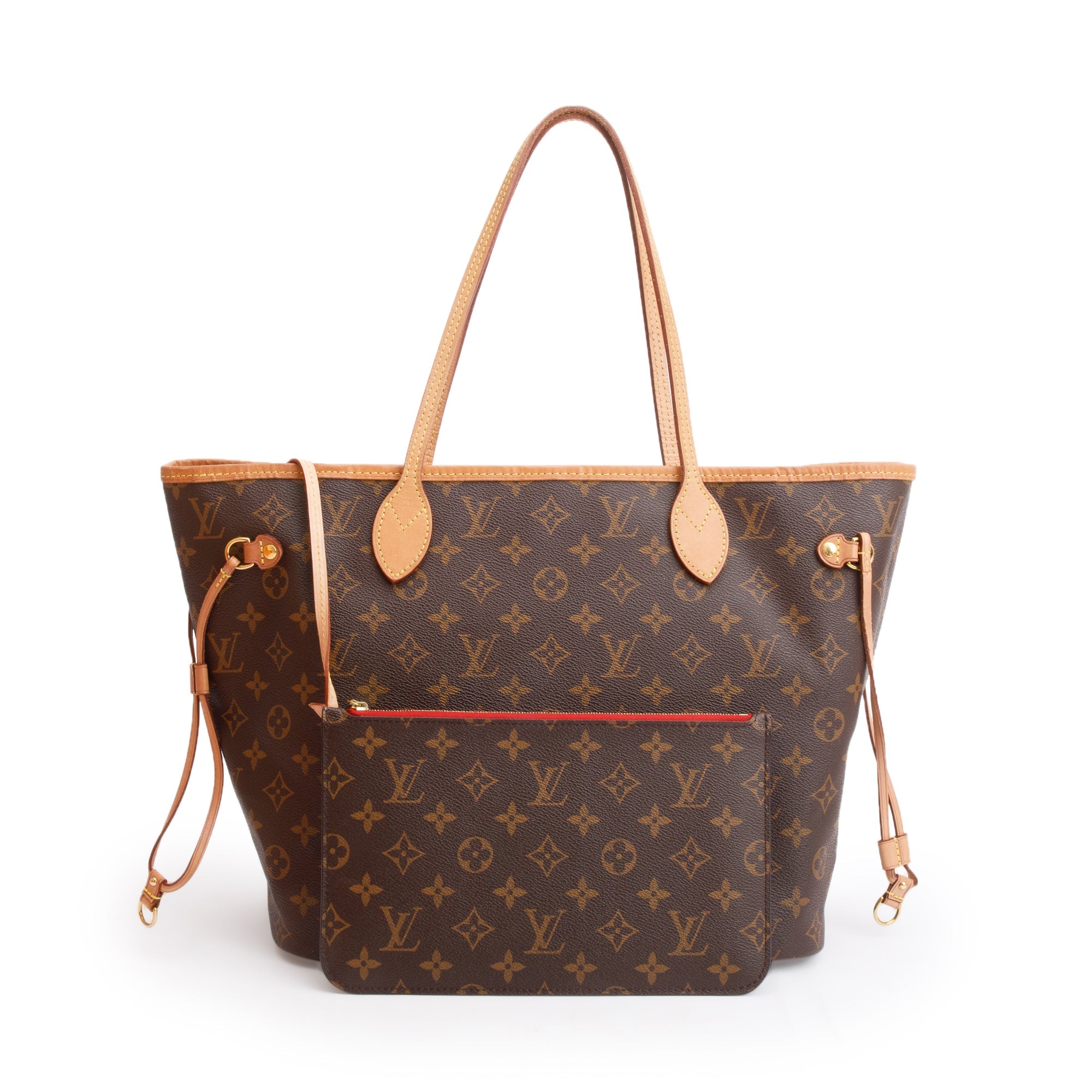 Louis Vuitton 2020 Monogram Neverfull MM w/ Pouch & Box