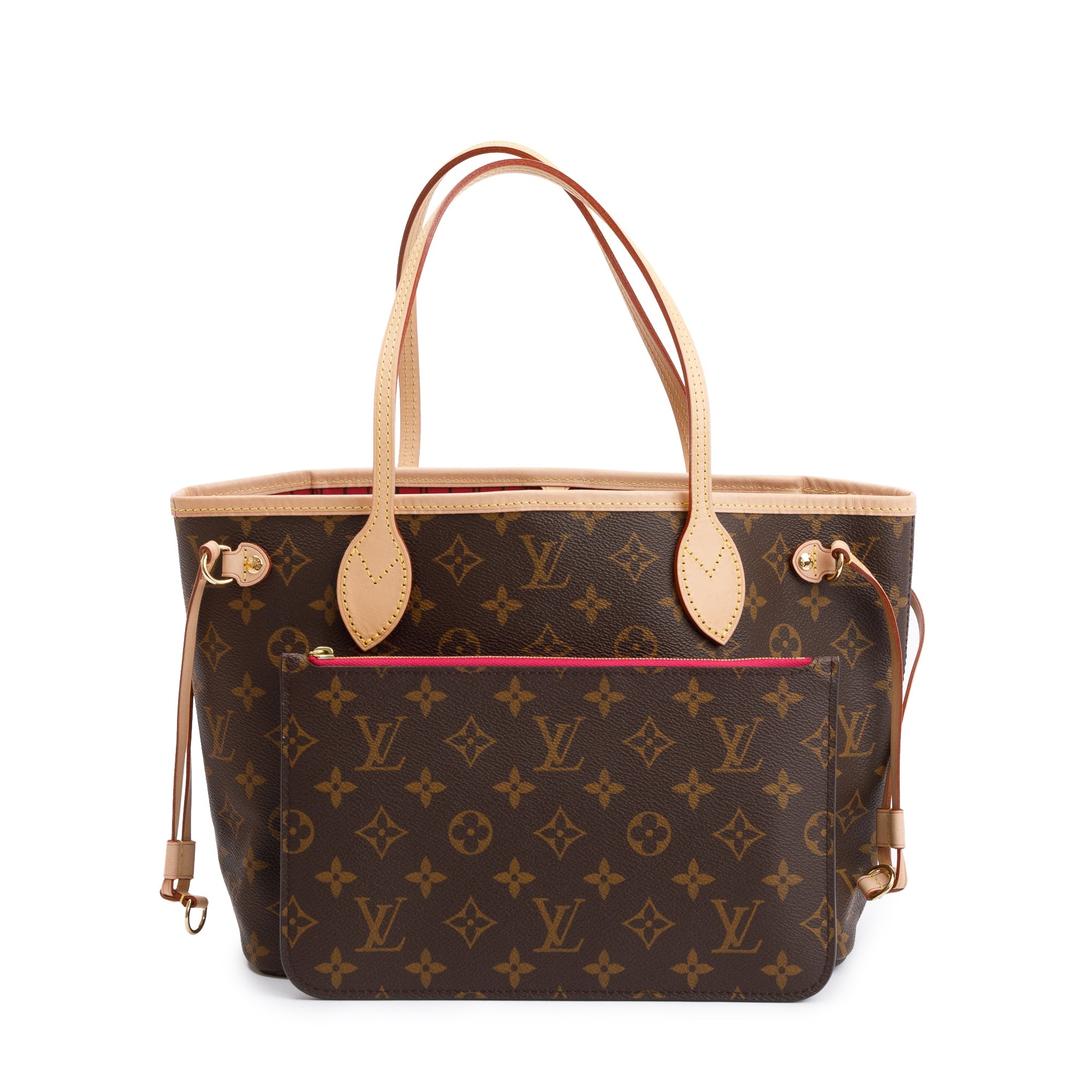 Louis Vuitton 2020 Monogram Neverfull PM w/ Pouch & Box