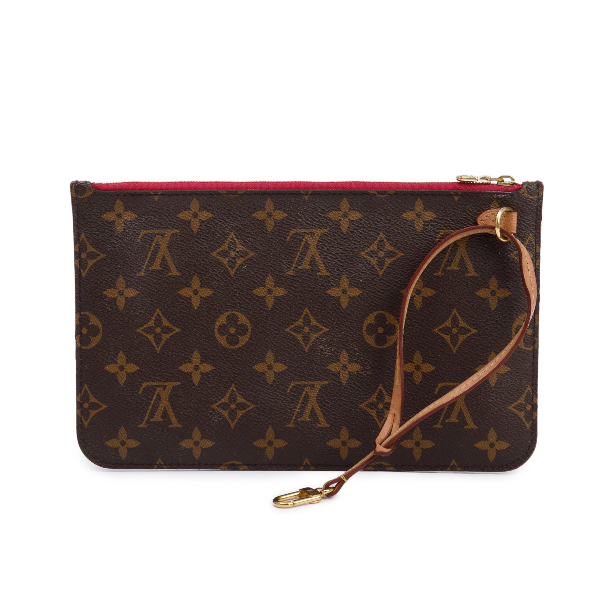 Louis Vuitton 2020 Monogram Neverfull Pochette