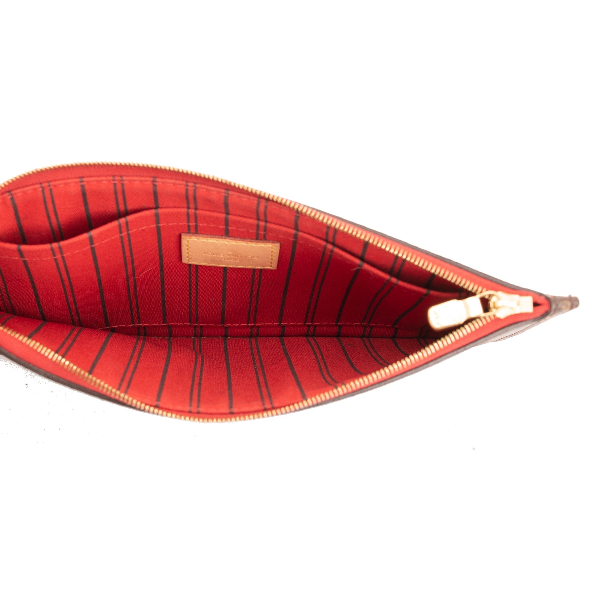 Louis Vuitton 2020 Monogram Neverfull Pochette