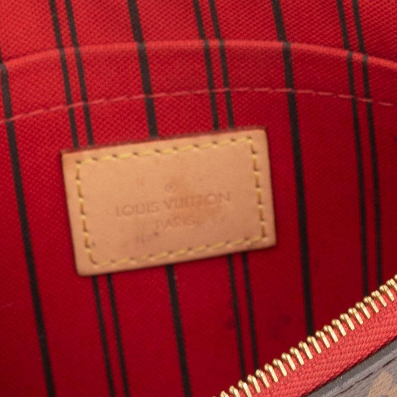 Louis Vuitton 2020 Monogram Neverfull Pochette