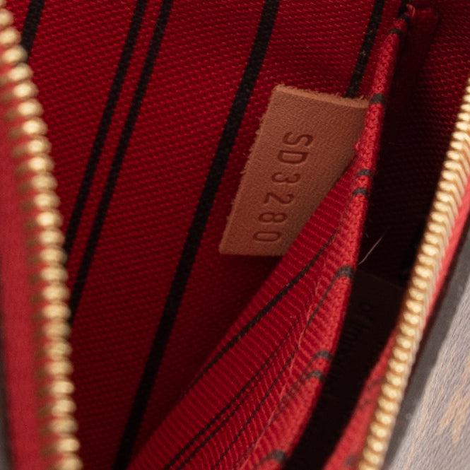 Louis Vuitton 2020 Monogram Neverfull Pochette