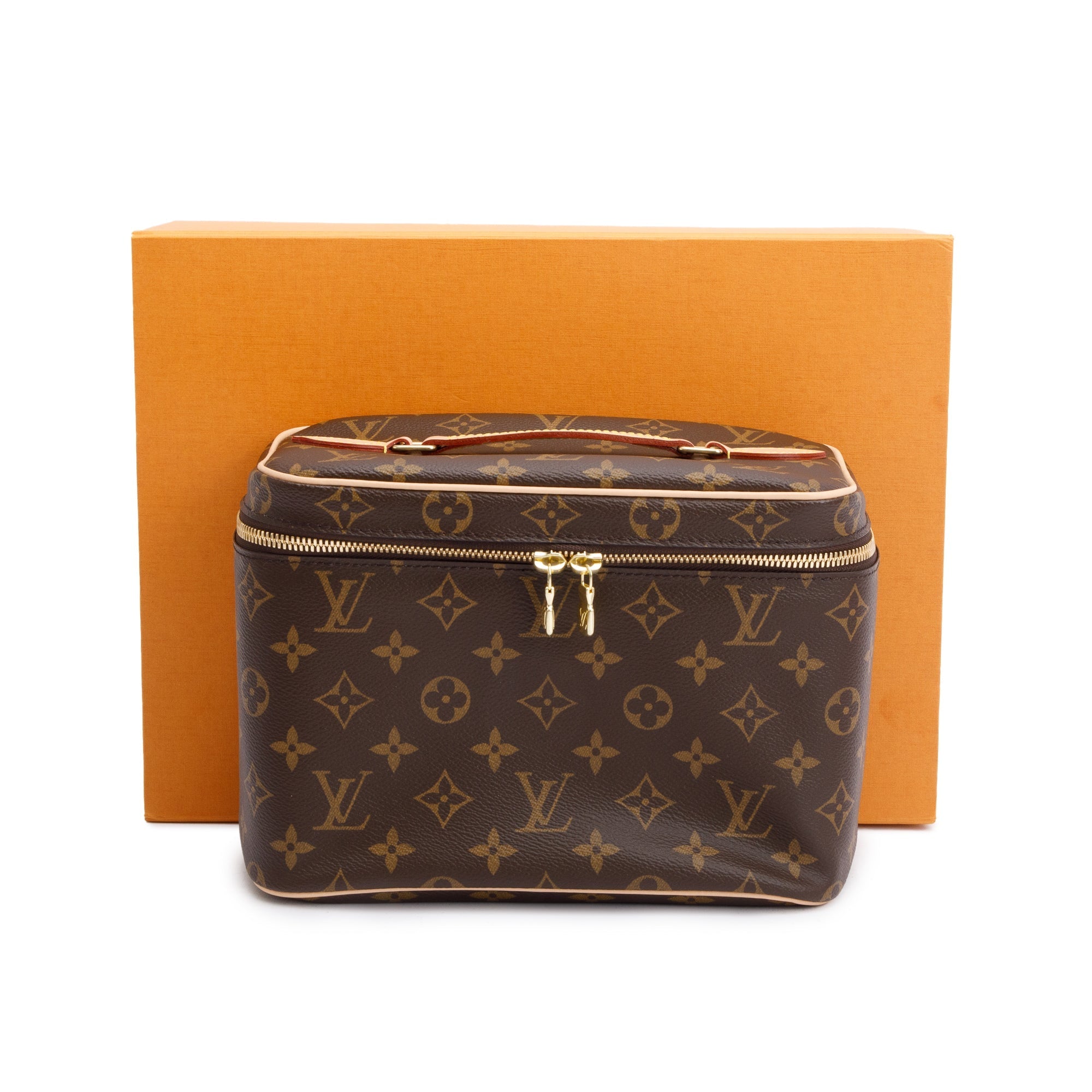 Louis Vuitton 2020 Monogram Nice BB Toiletry Pouch w/ Box