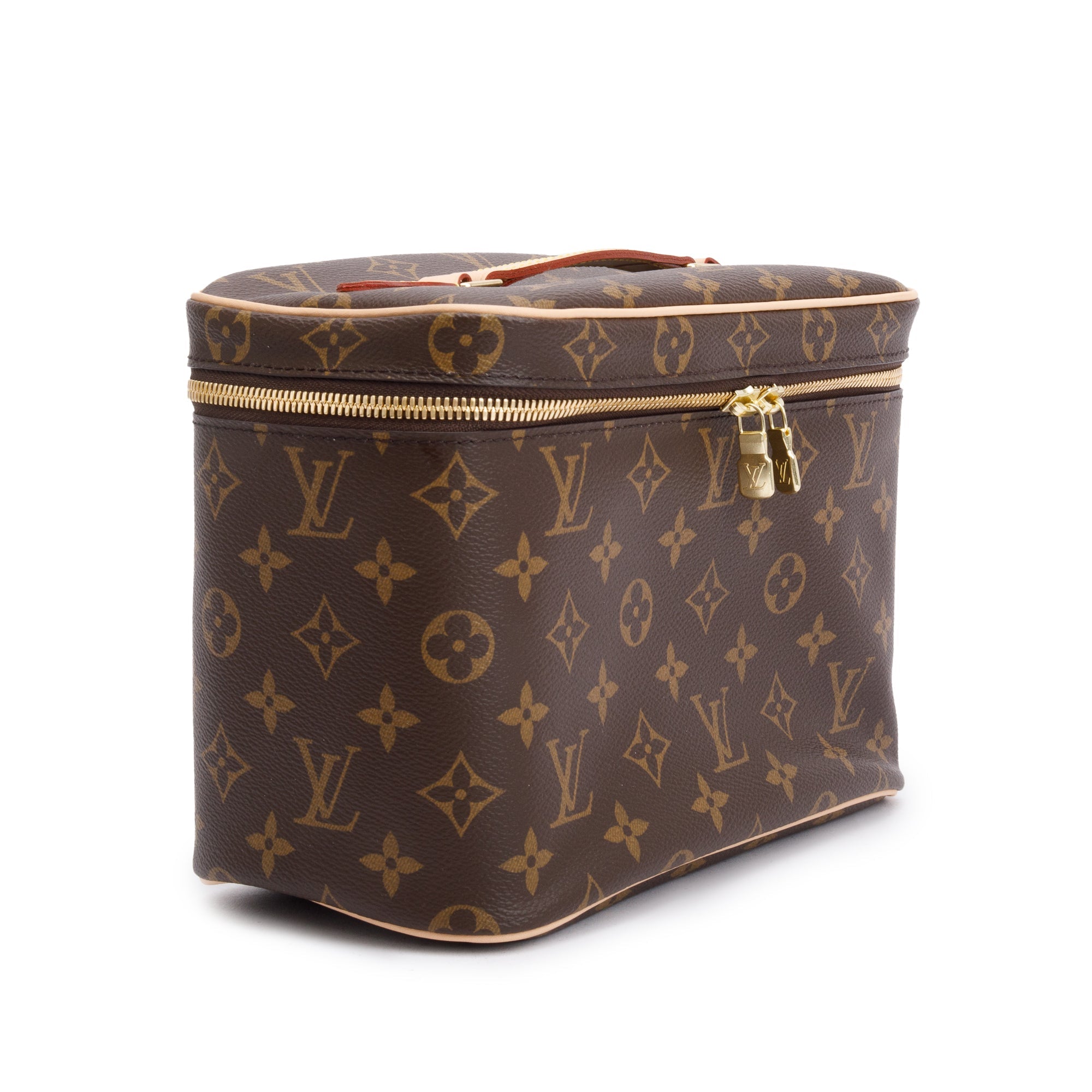 Louis Vuitton 2020 Monogram Nice BB Toiletry Pouch w/ Box
